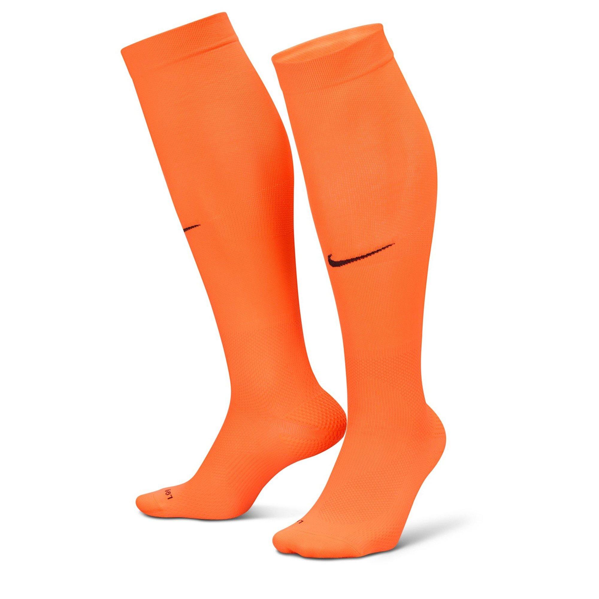 Oranje/Zwart - Nike - Men's Netherlands Knee High Football Socks - 1