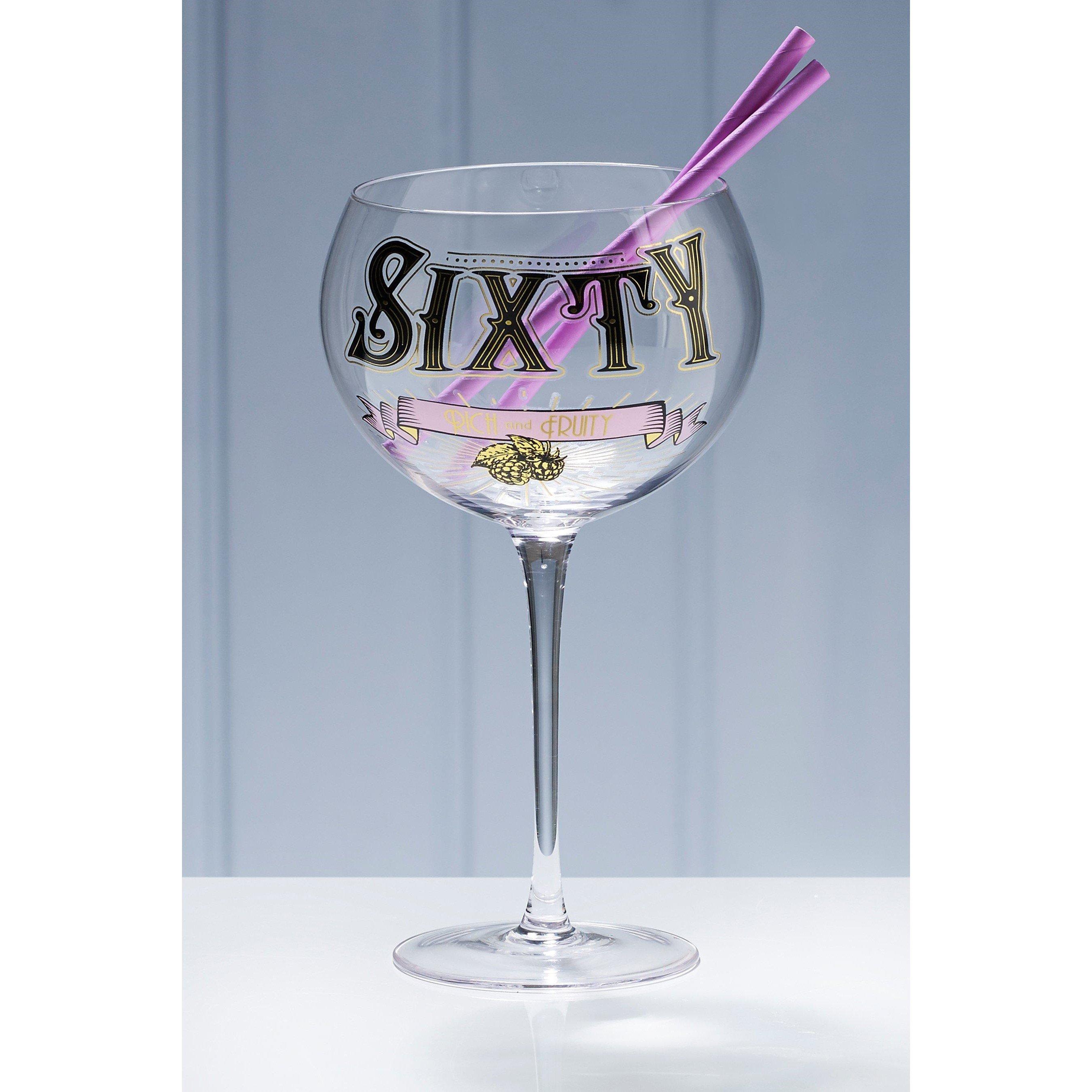 Clear - Boxer Gifts - 60 Rich and Fruity Gin Gl