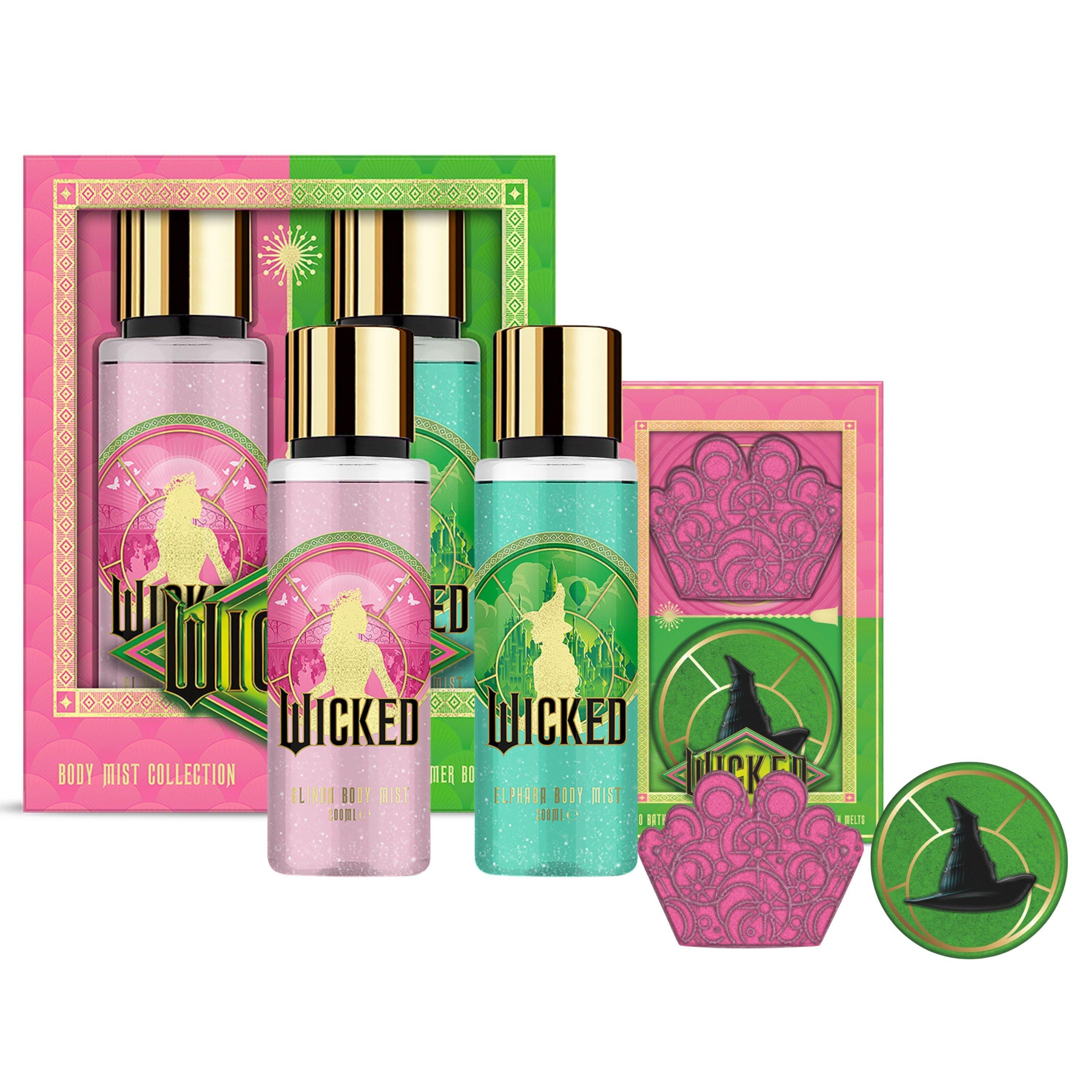 Multi - Wicked - Wicked Shimmer Body Mists & Bath Fizzers - 1