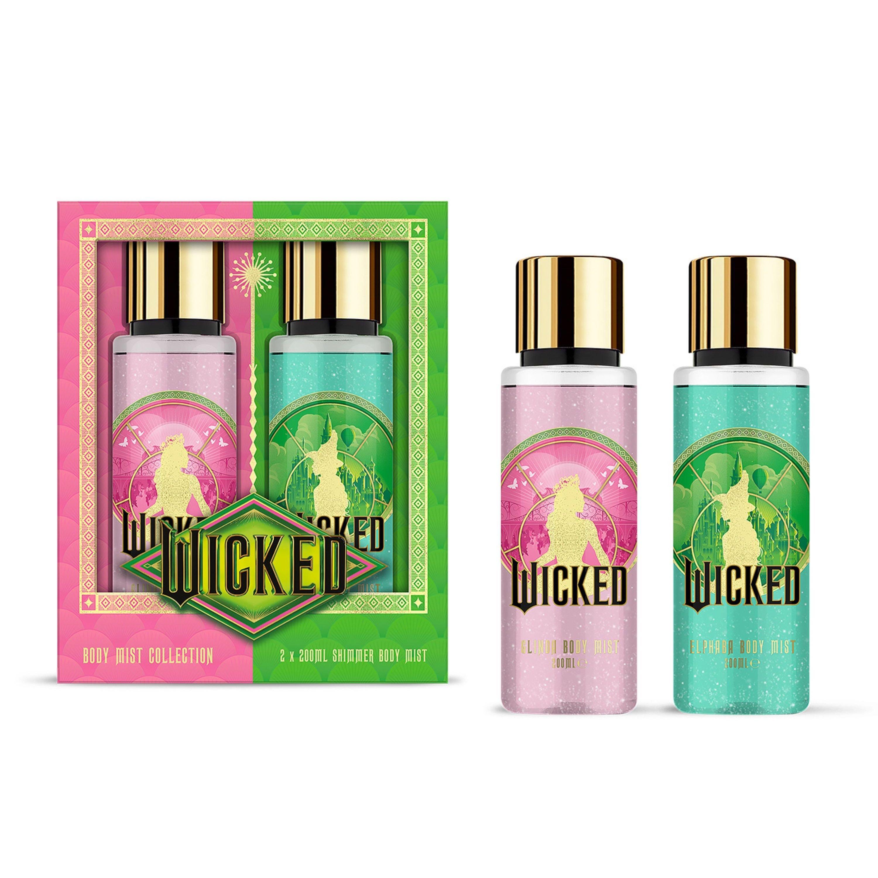 Multi - Wicked - Wicked Shimmer Body Mists & Bath Fizzers - 2