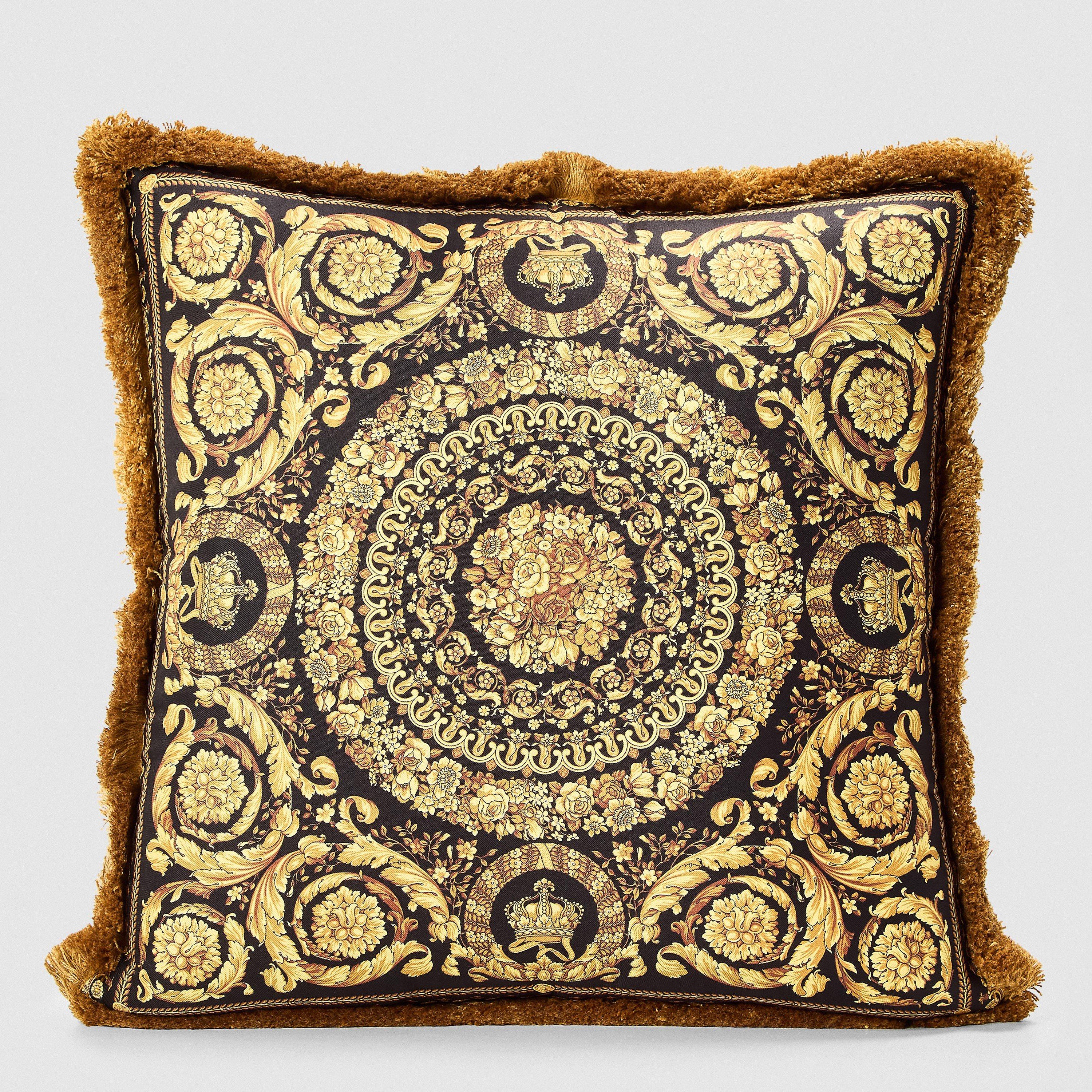 Versace Home  Heritage Sofa Cushions - Gold