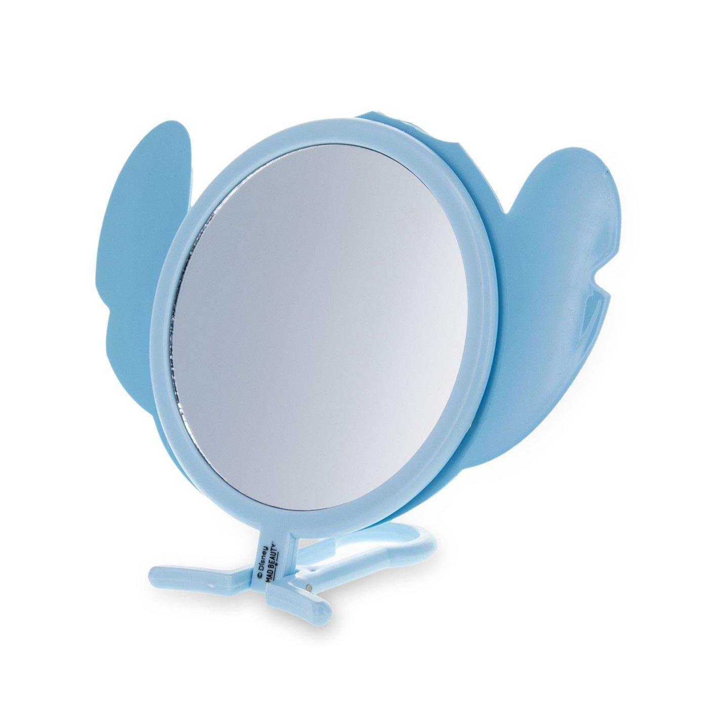 Multi - Disney Stitch - Stitch Pamper Set- Mirror Scrunchie Cosmetic Bag - 4