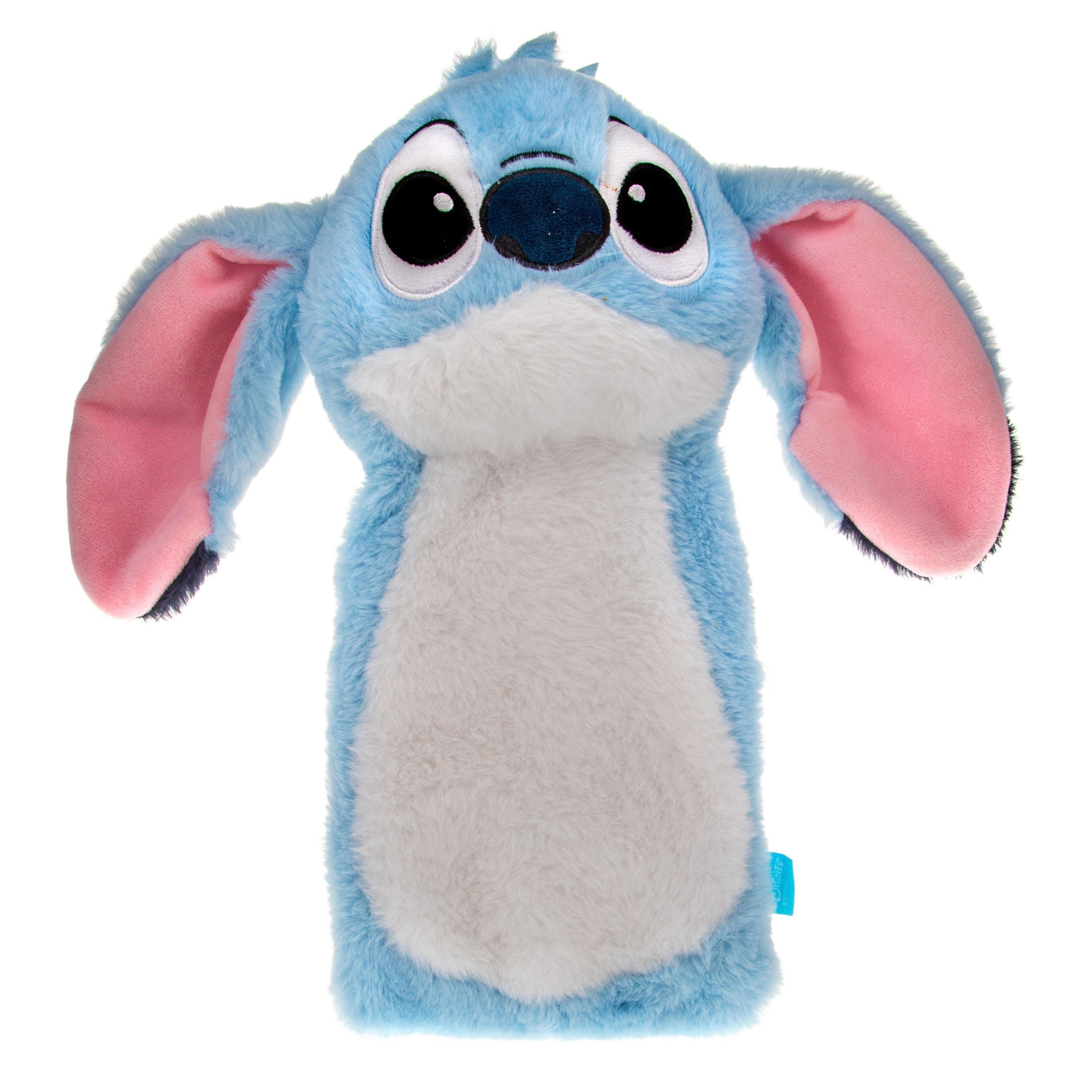 Disney Stitch Girls Stitch Hot Water Bottle - Blue - 1