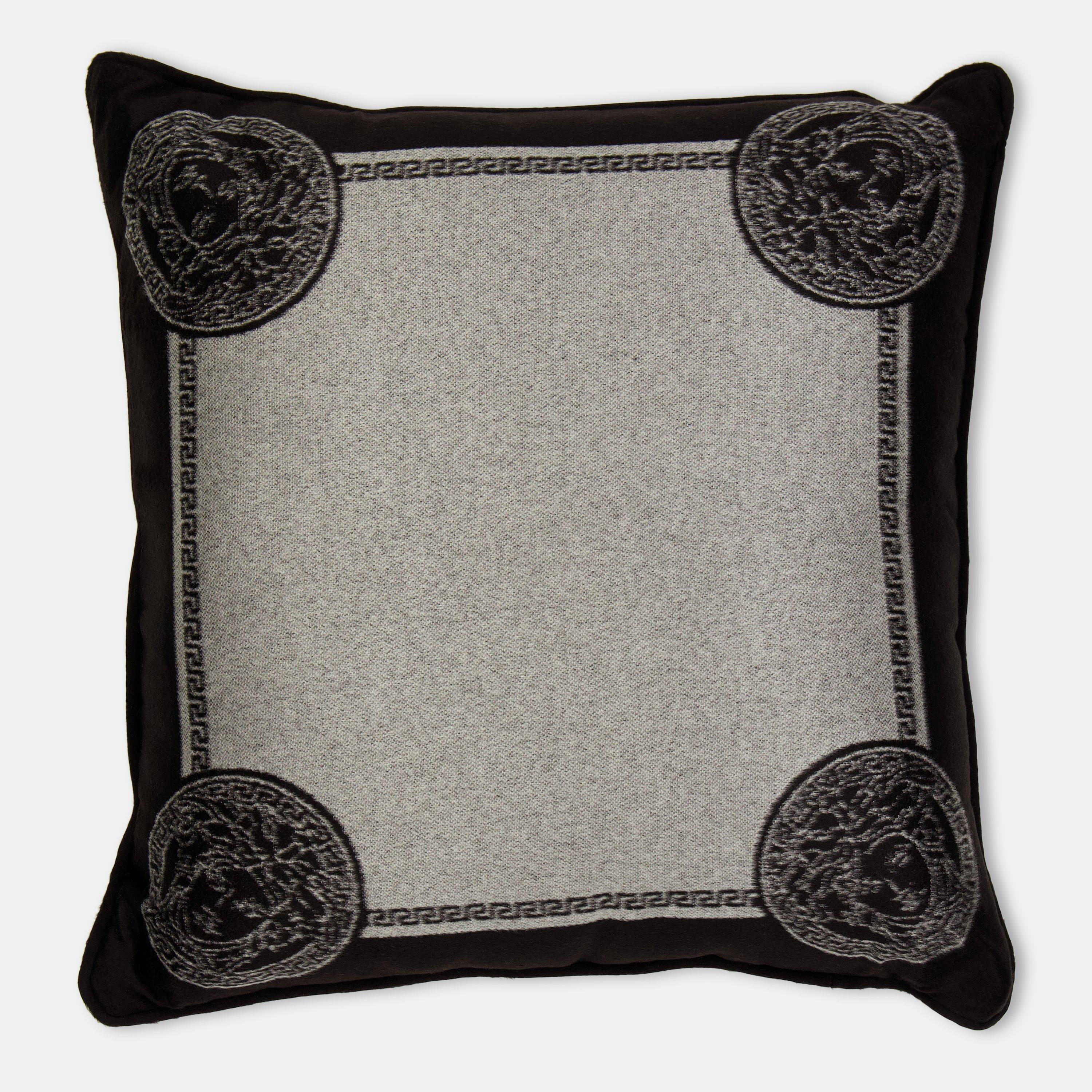 Versace Home 60x60 Sofa Cushion - Medusa