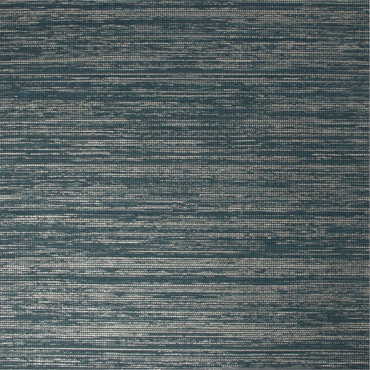 B&Q - Gilded Texture Emerald Copper Effect Grasscloth Textured Wallpaper - Image 8