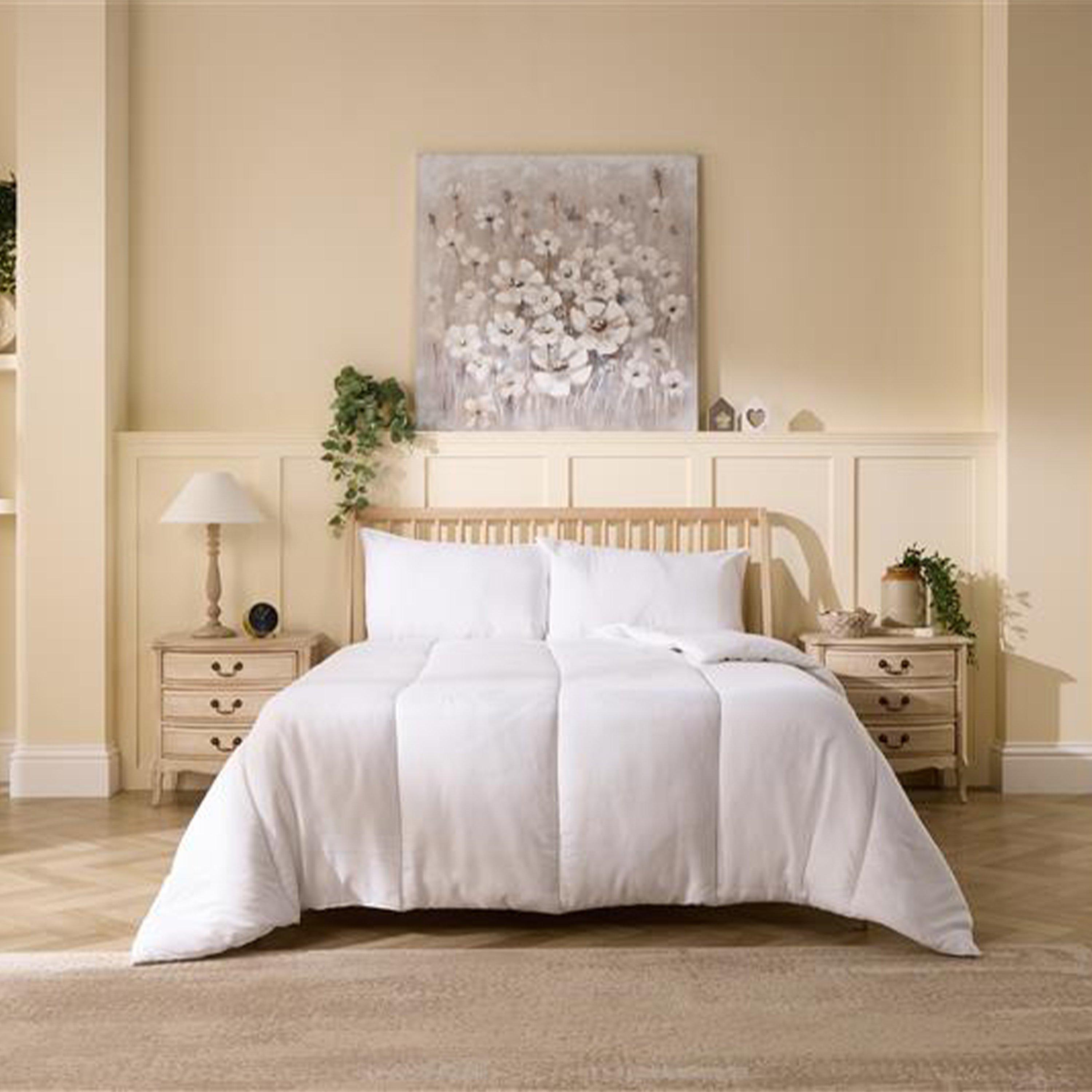 7.5 Tog - Slumberdown - Back To University Essentials Duvet + 2 Pillows - 2