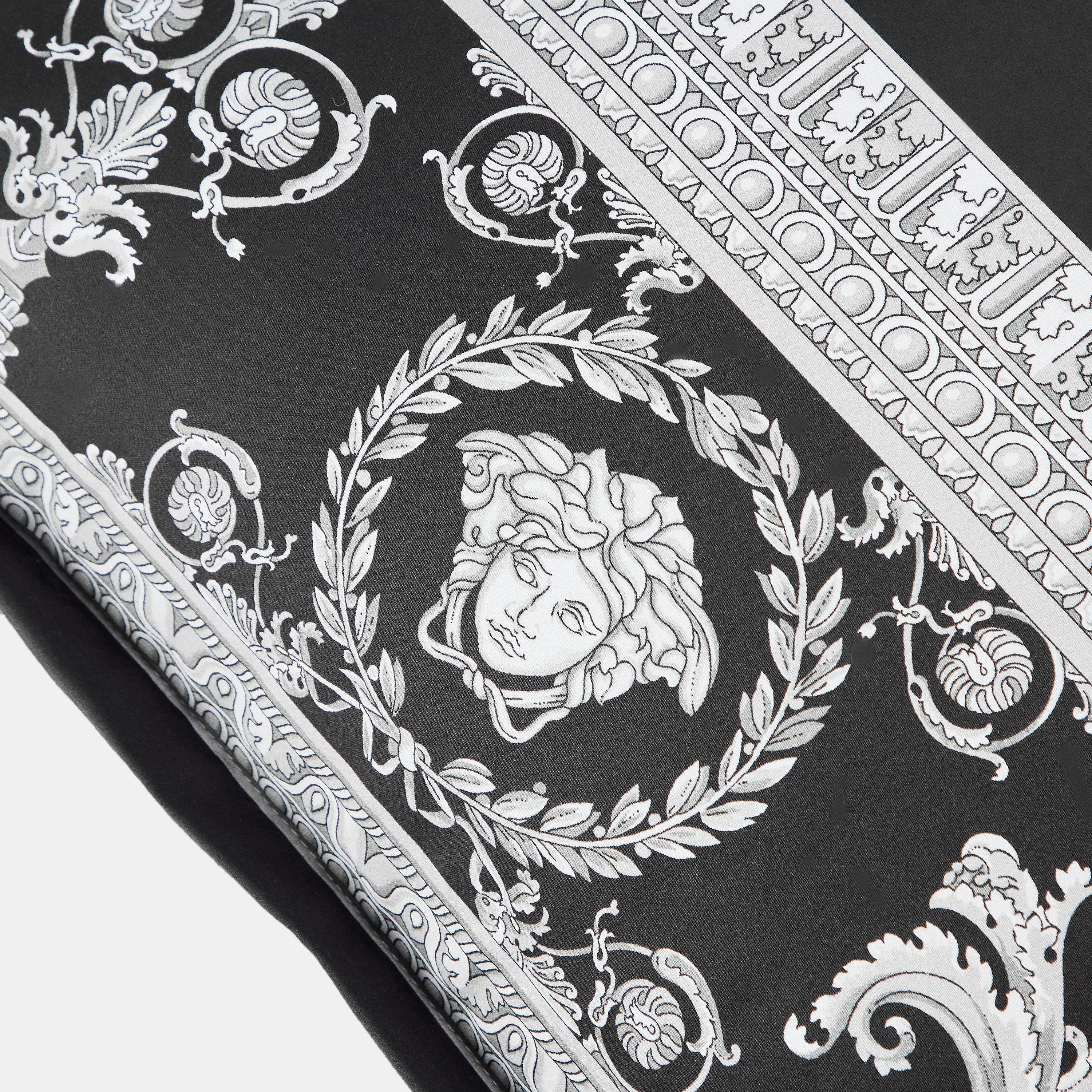 Silver - Versace Home - Baroque Sofa Cushion - 3