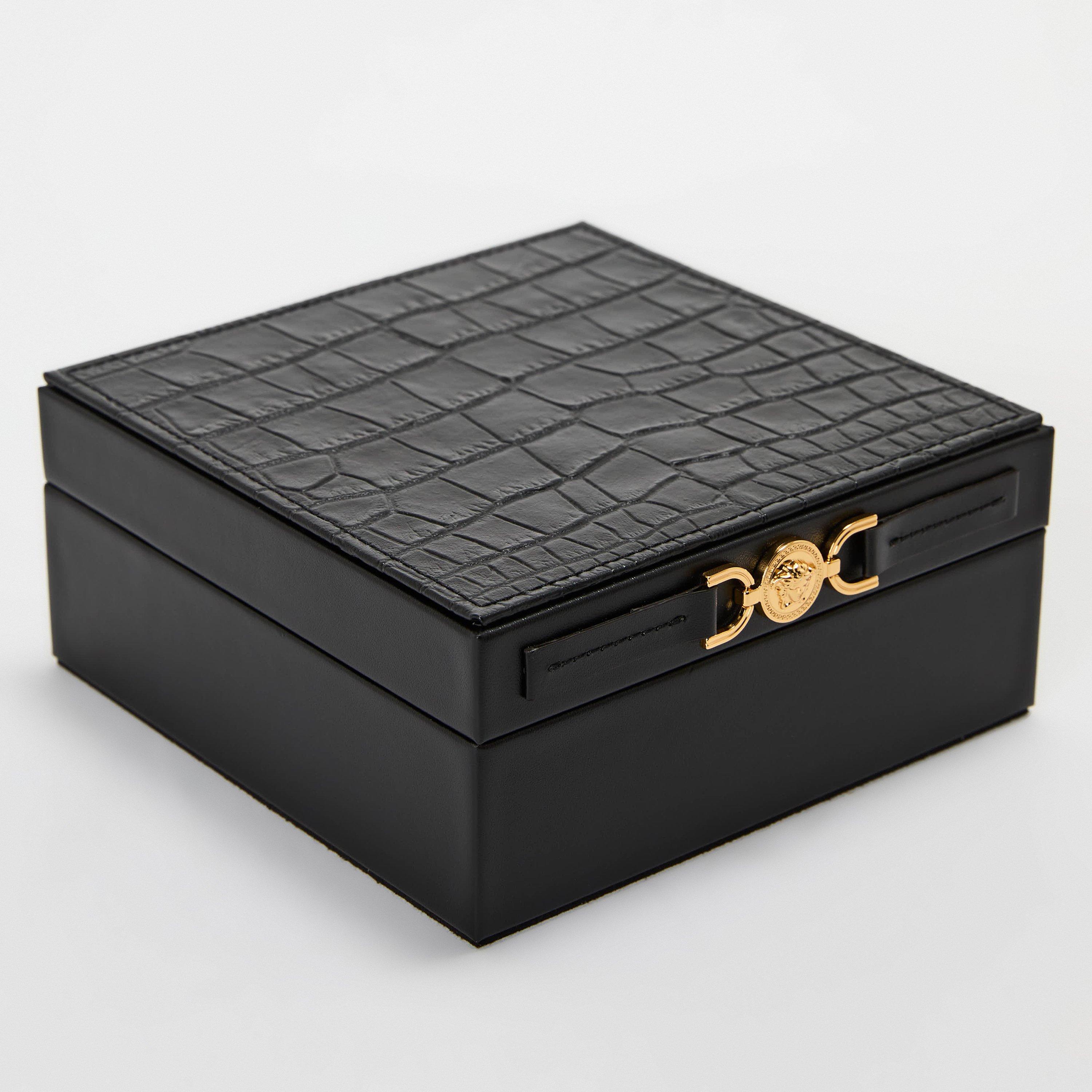 Versace Home  Trinket Box - Black