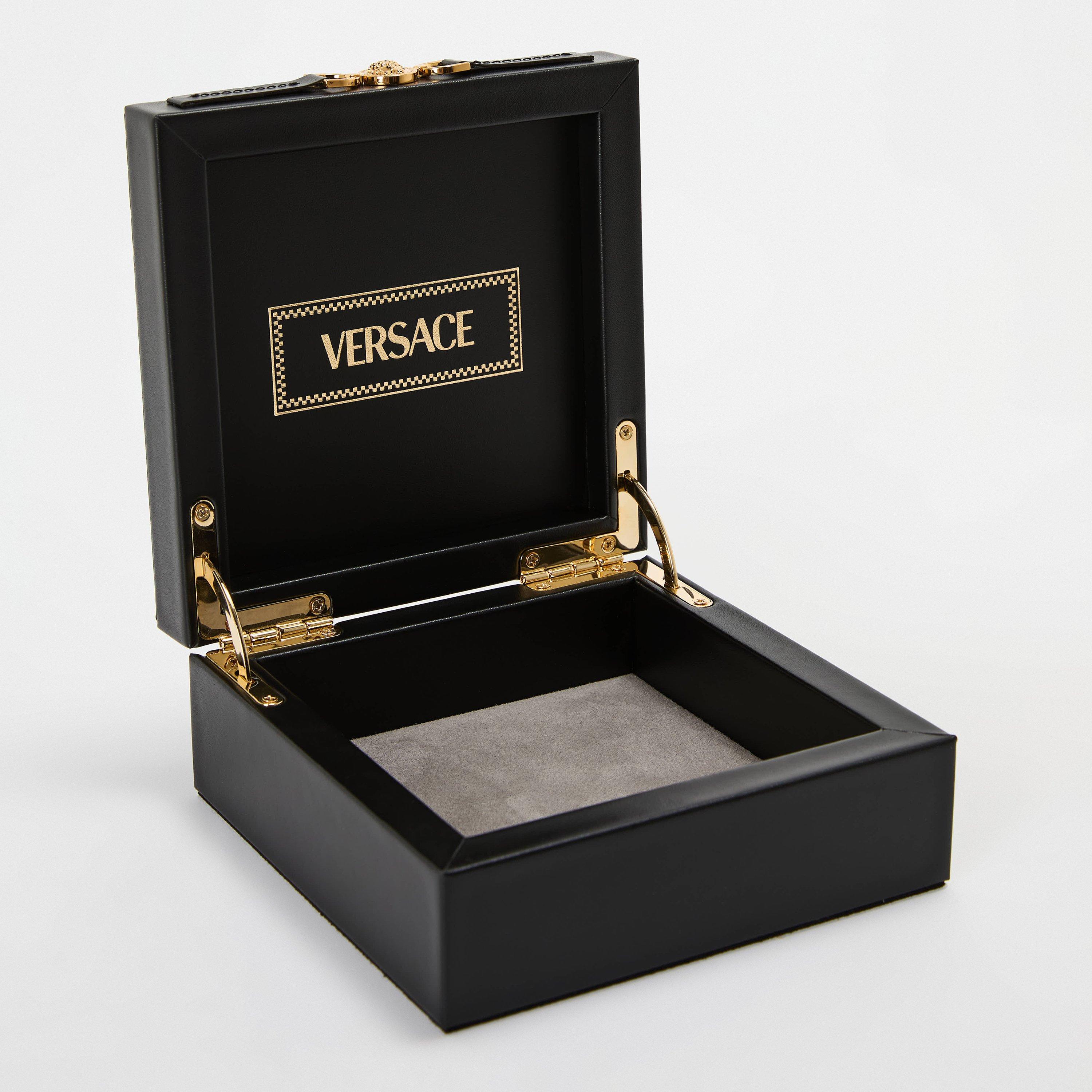 Black - Versace Home - V Medusa Box 62 - 2