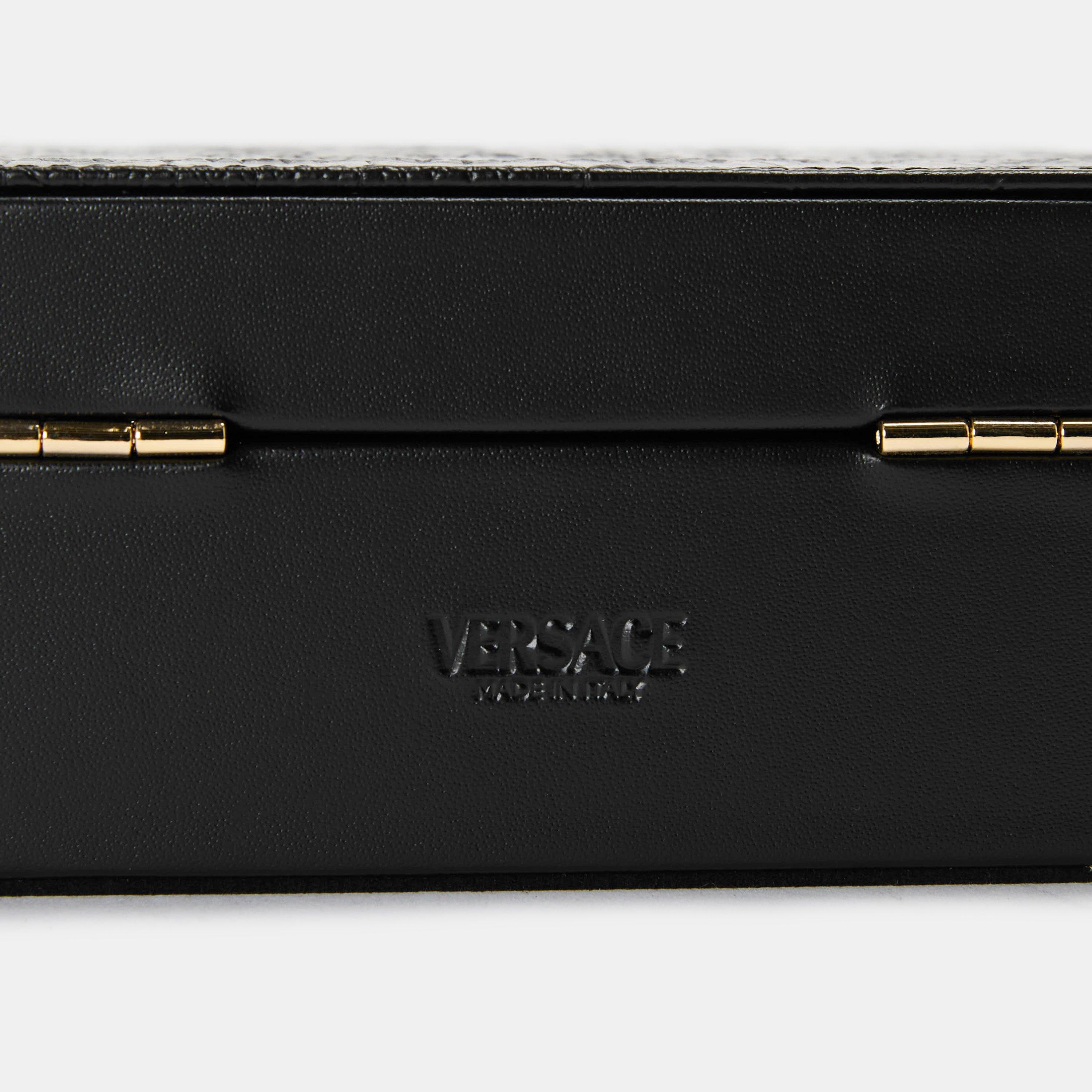 Black - Versace Home - V Medusa Box 62 - 3