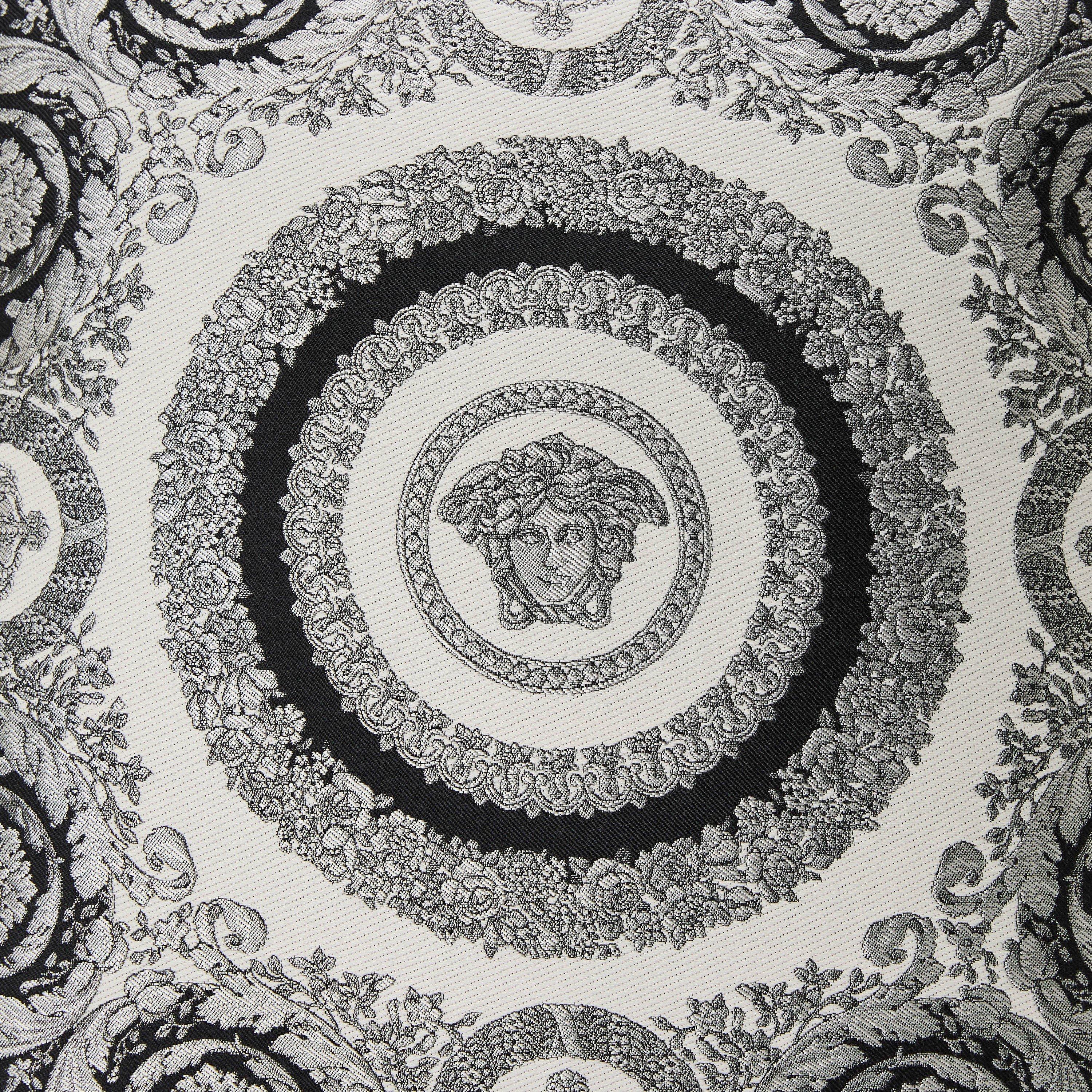 Anthracite - Versace Home - Crete De Fleur Sofa Cushion - 2