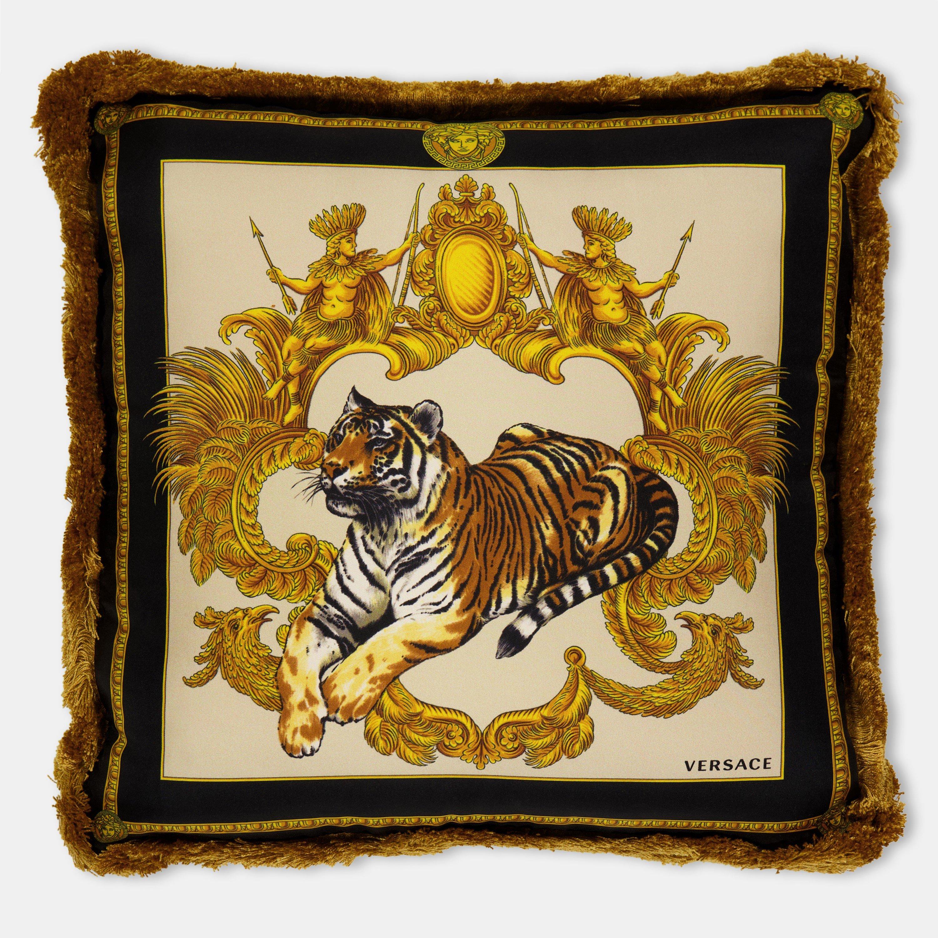 Black & Gold - Versace Home - Tigris Sofa Cushions - 2