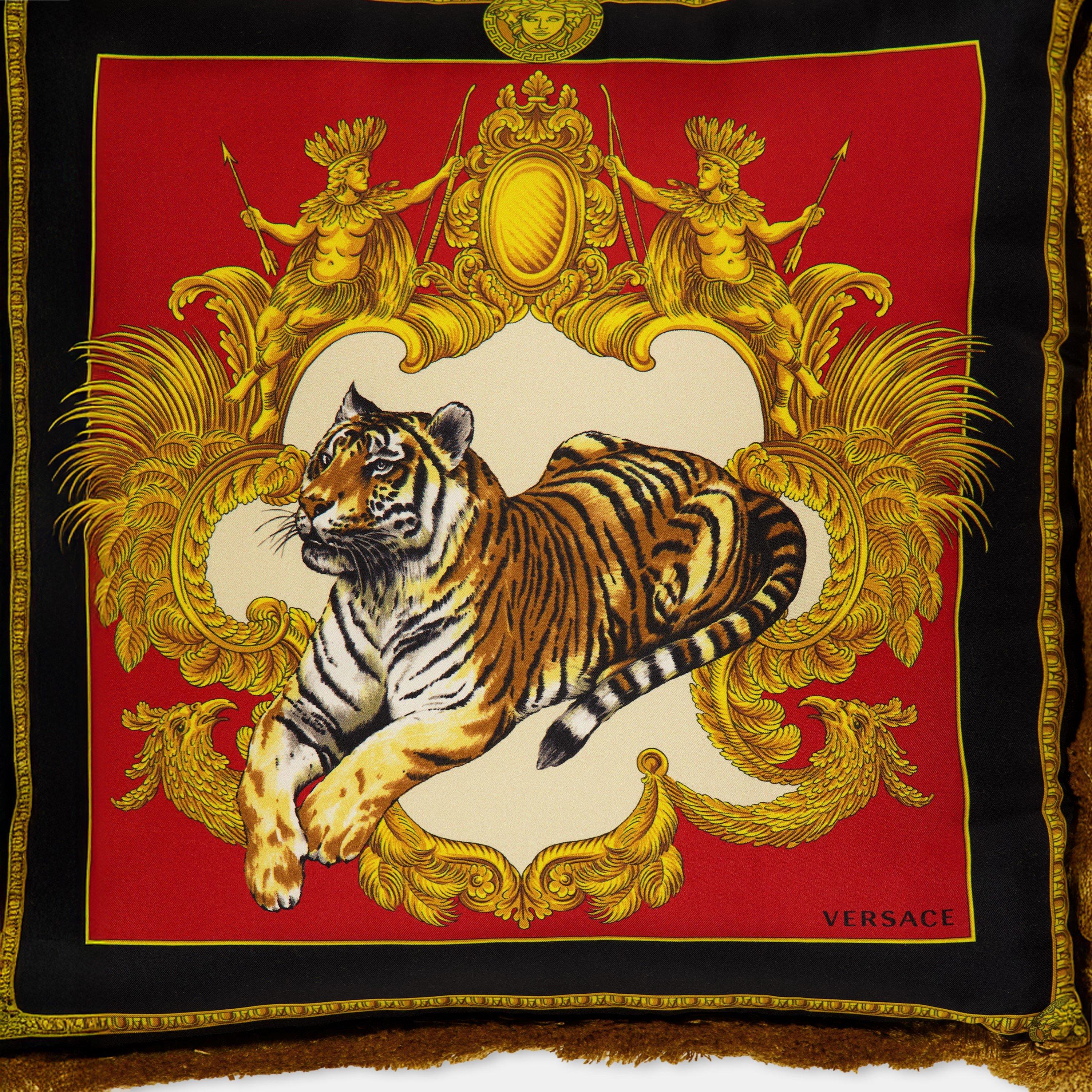 Black & Gold - Versace Home - Tigris Sofa Cushions - 3