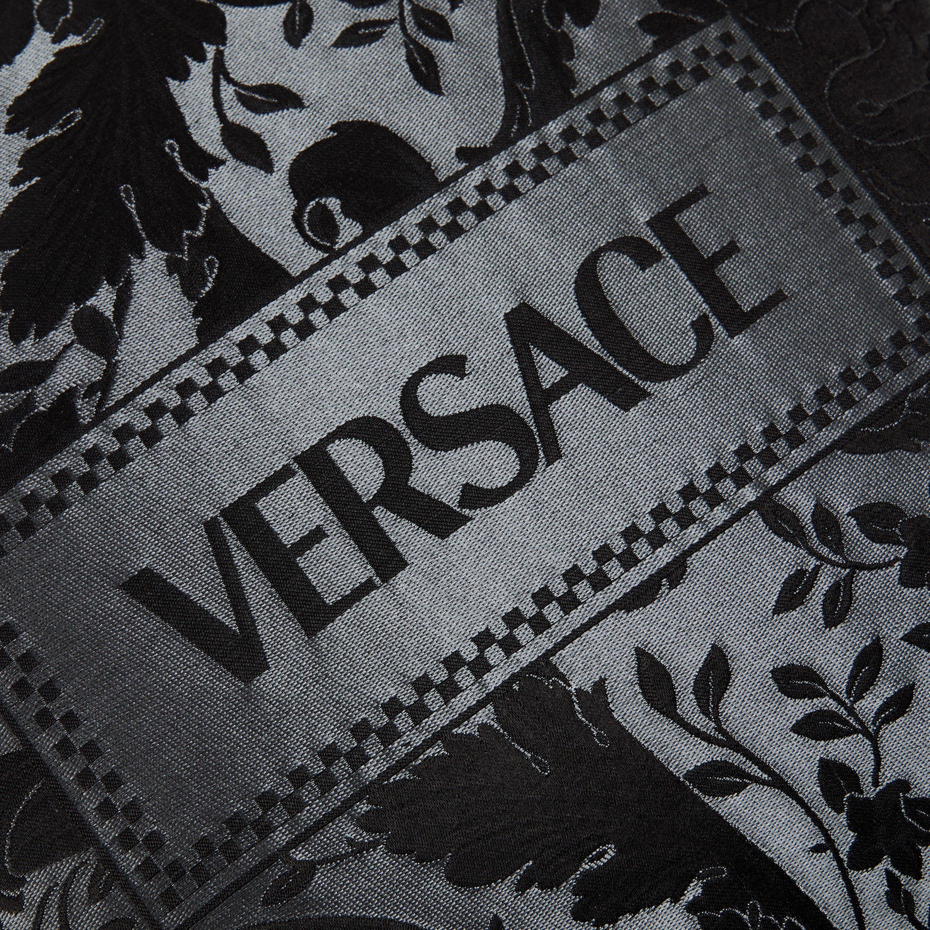 Anthracite - Versace Home - Barocco Sofa Cushions - 3