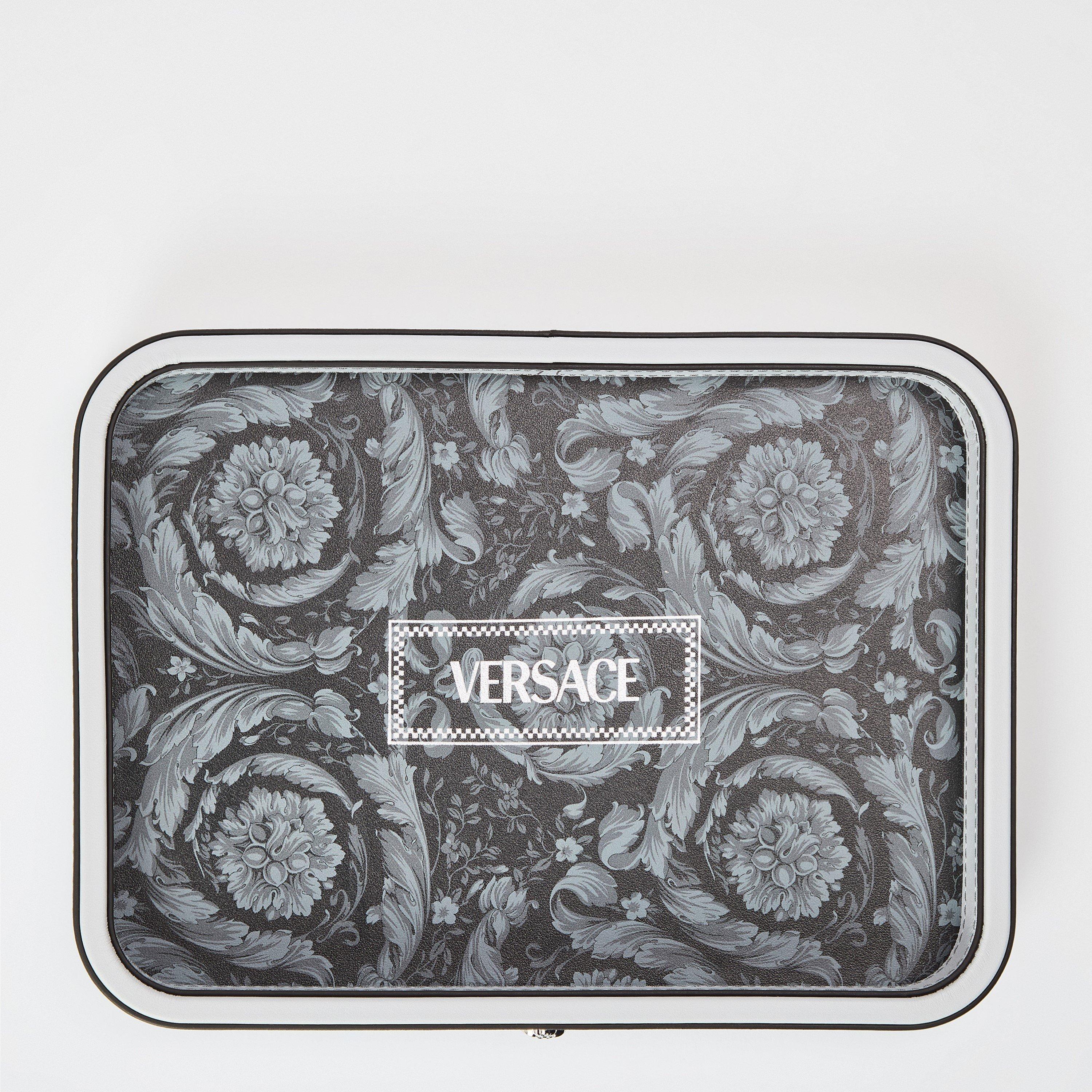 Anthracite - Versace Home - V Barocco Tray 62 - 2