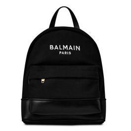 Balmain Logo Embroidered Backpack Juniors