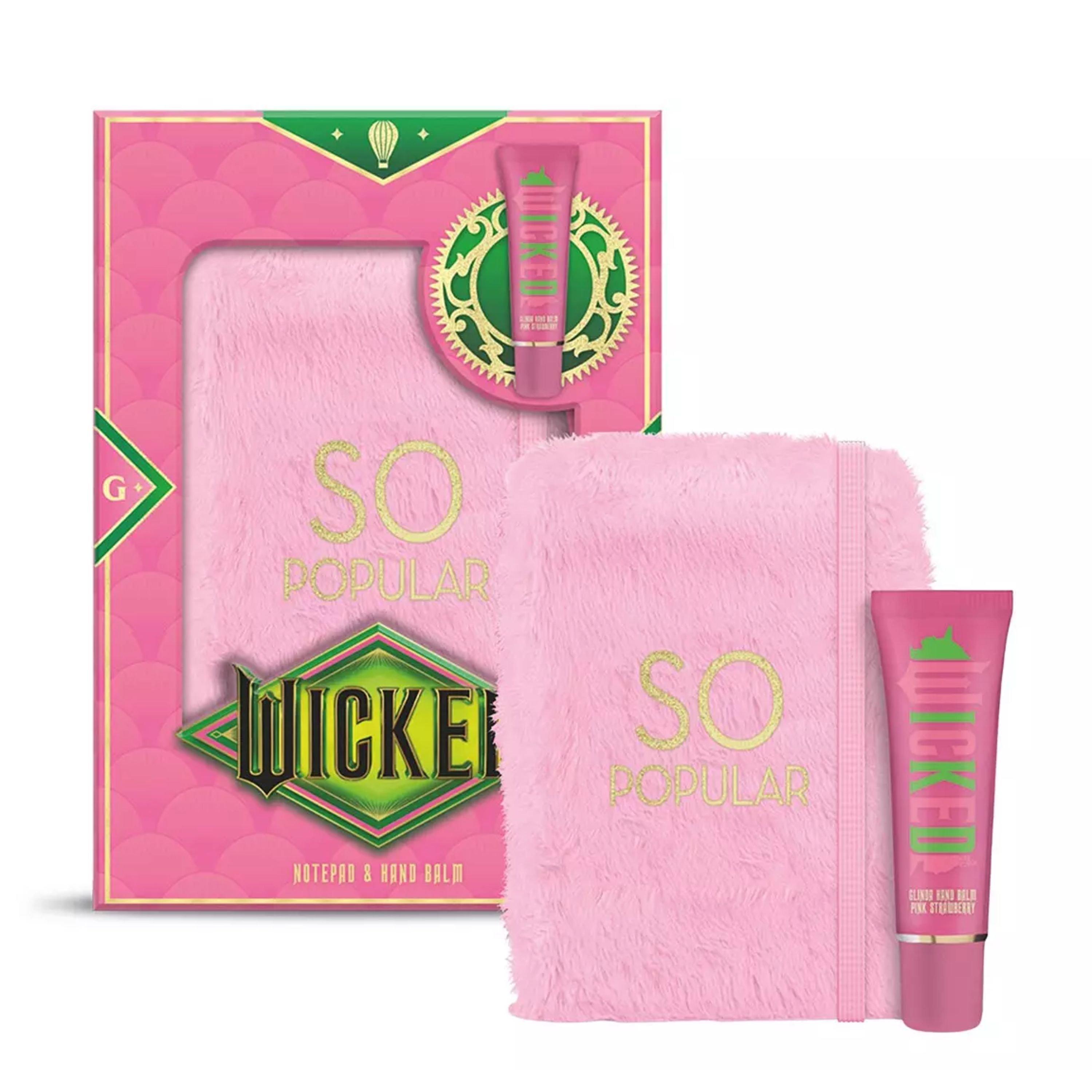 Multi - Wicked - Wicked Glinda 300ml Hand cream and Notebook Set - 1