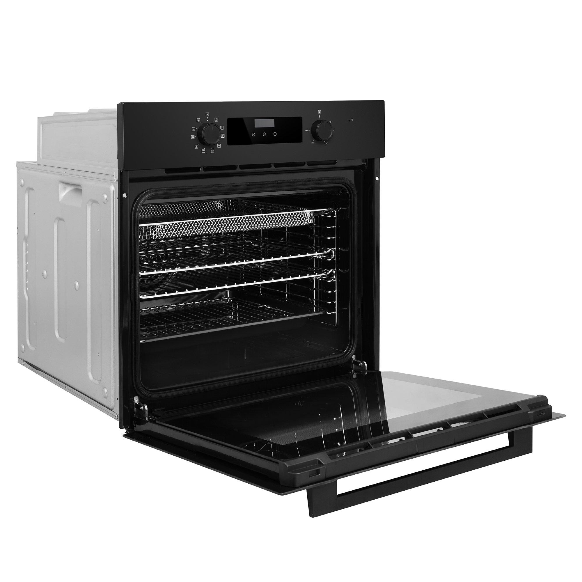 Matt Black - Russell Hobbs - RHEO7009MB 70L Built In Electric Oven - 11