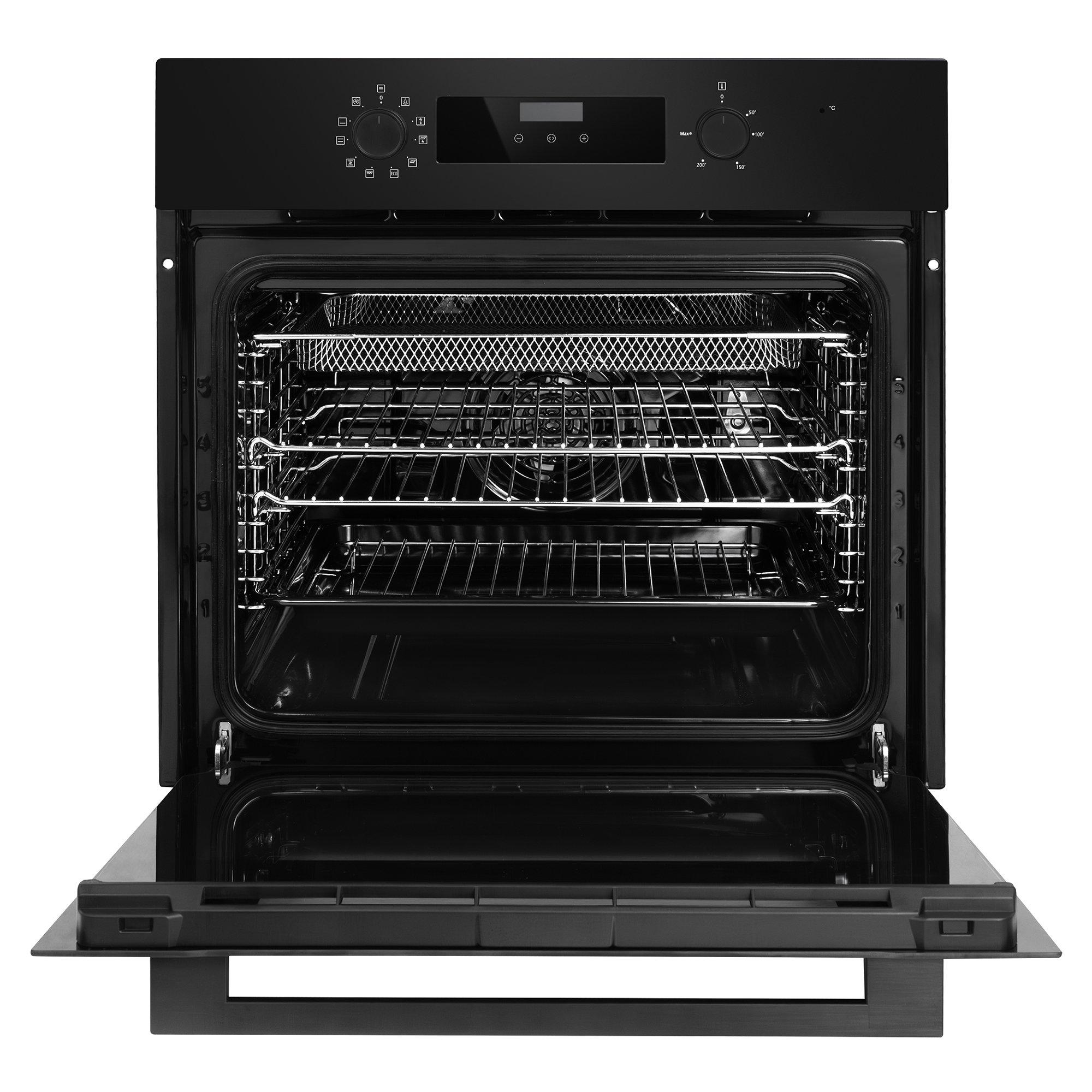 Matt Black - Russell Hobbs - RHEO7009MB 70L Built In Electric Oven - 9