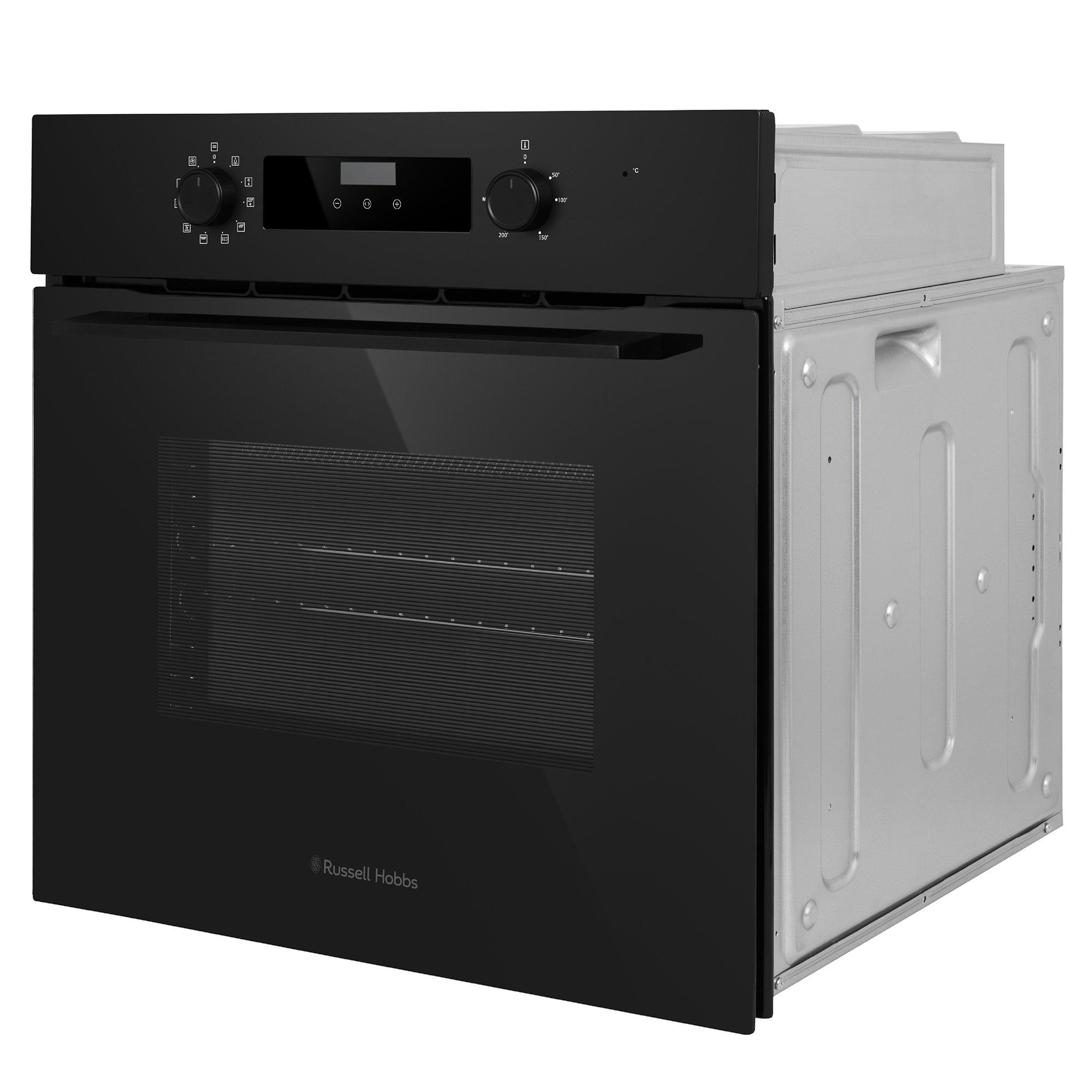 Matt Black - Russell Hobbs - RHEO7009MB 70L Built In Electric Oven - 10