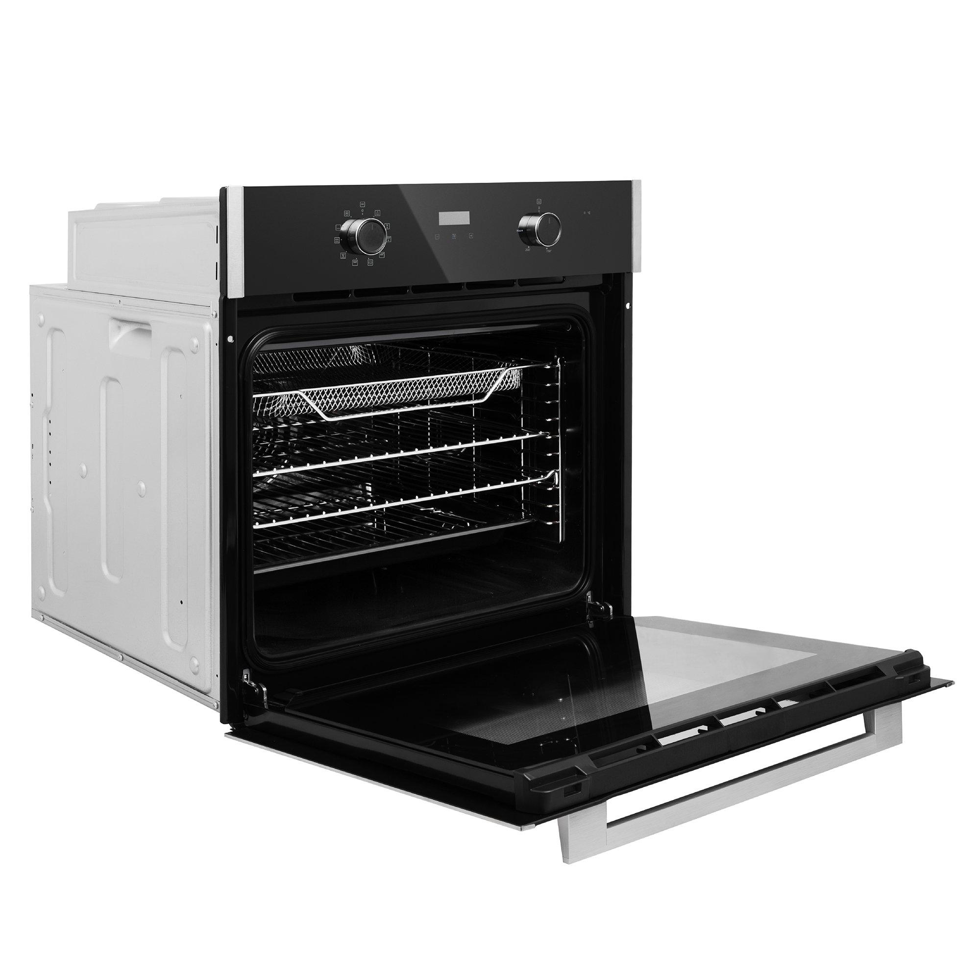 Black - Russell Hobbs - RHEO7007BS 70L Built In Electric Oven - 11