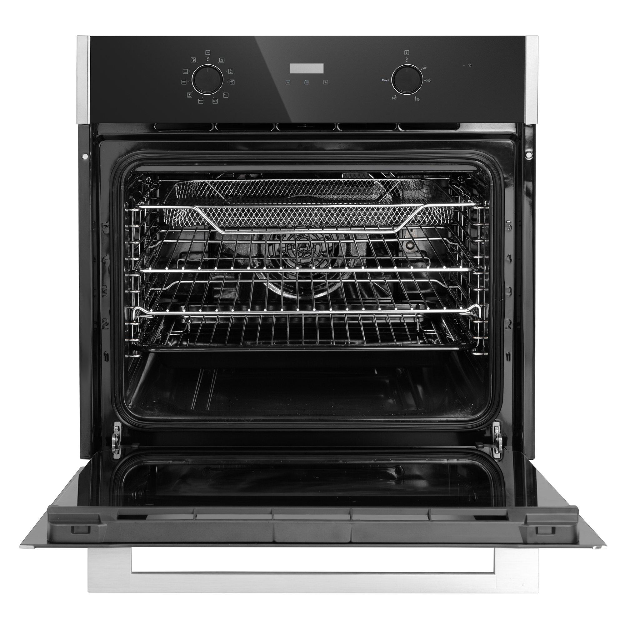 Black - Russell Hobbs - RHEO7007BS 70L Built In Electric Oven - 9