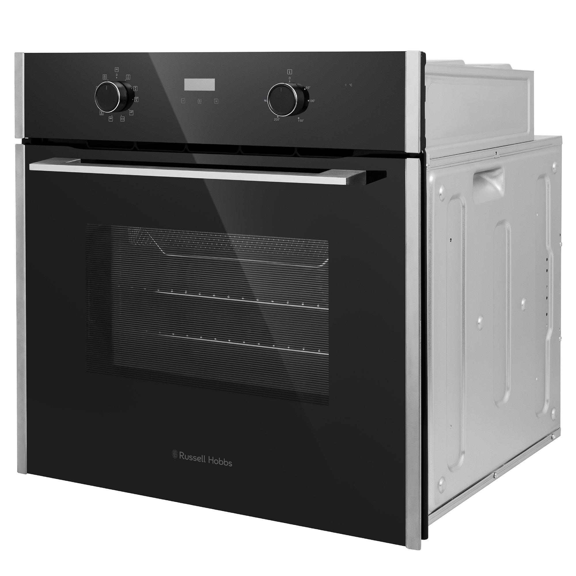 Black - Russell Hobbs - RHEO7007BS 70L Built In Electric Oven - 10