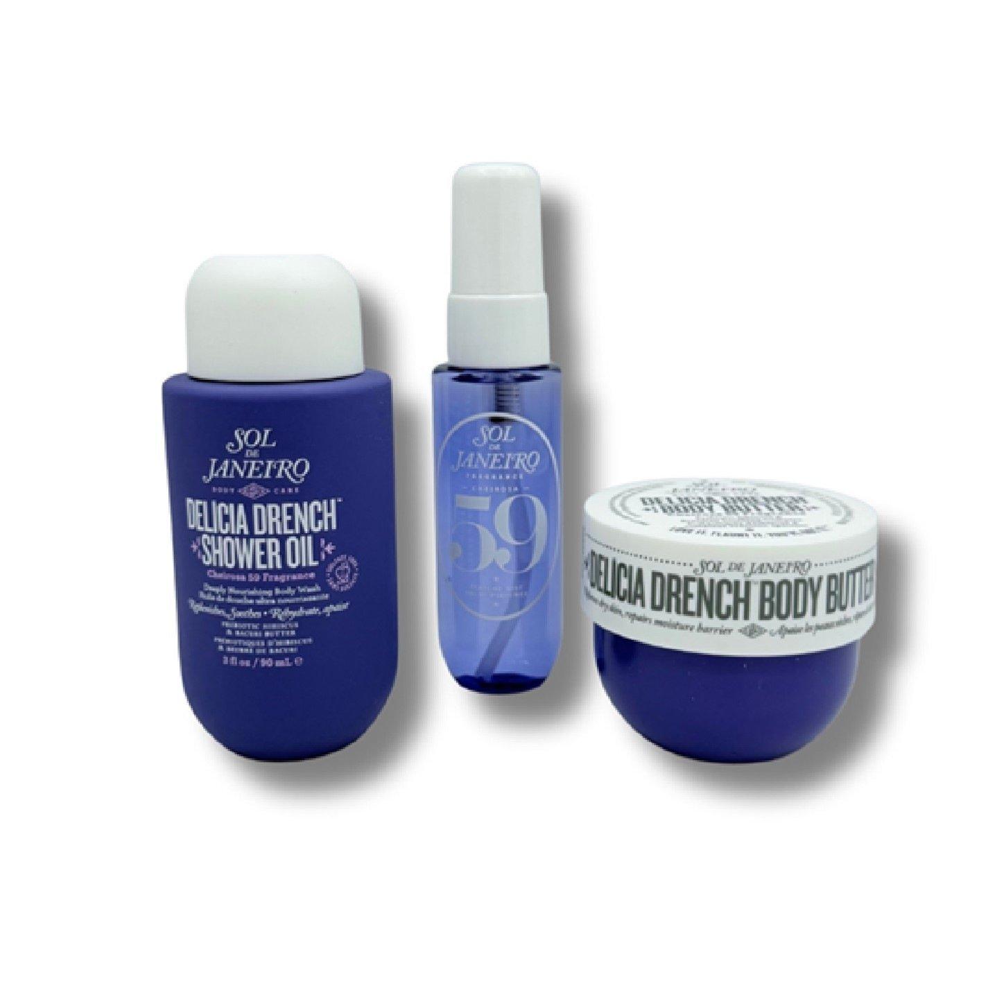 Purple - Sol De Janeiro - Delicia Drench Jet Set - 2