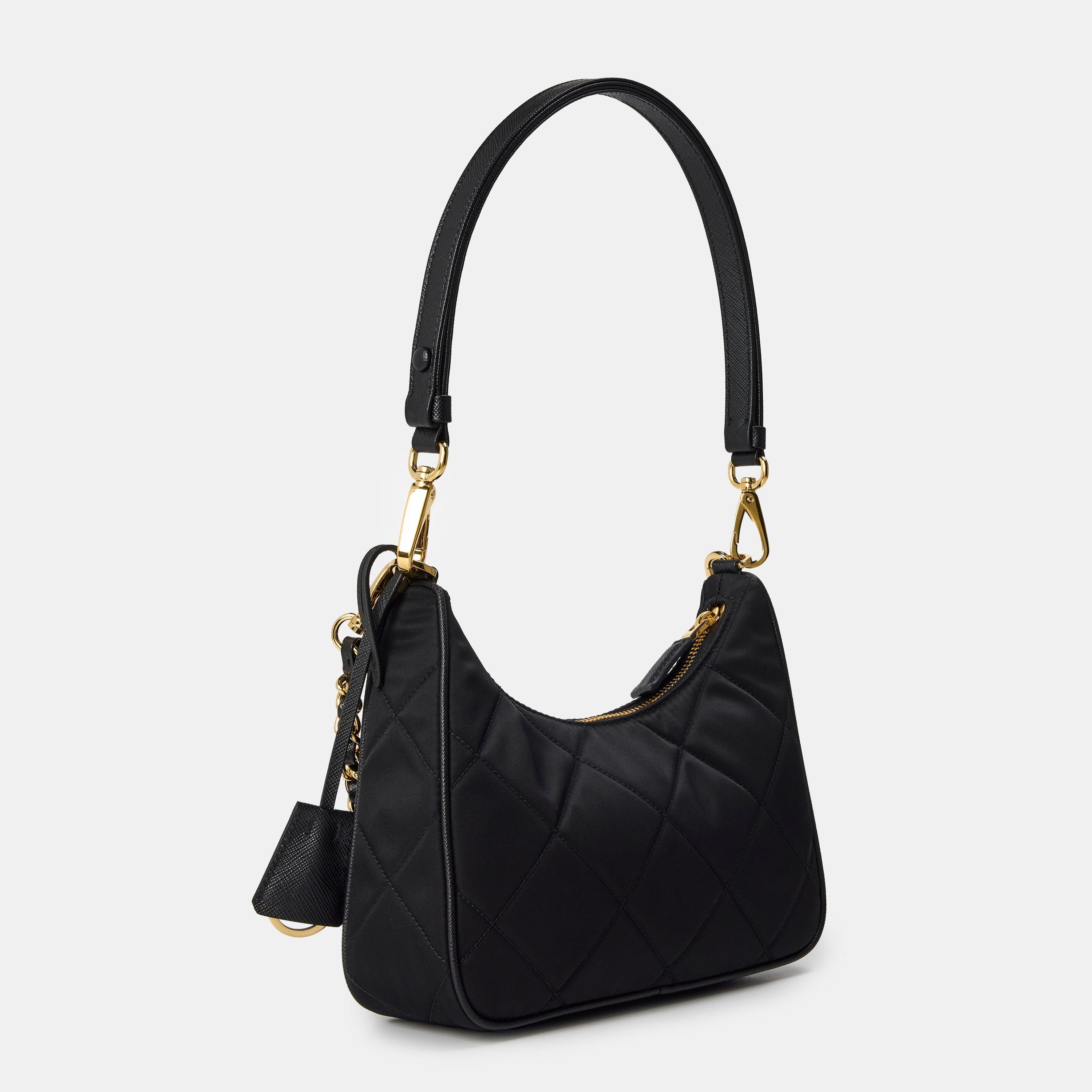 Nero - Prada - Women's Shoulder Bag - 2
