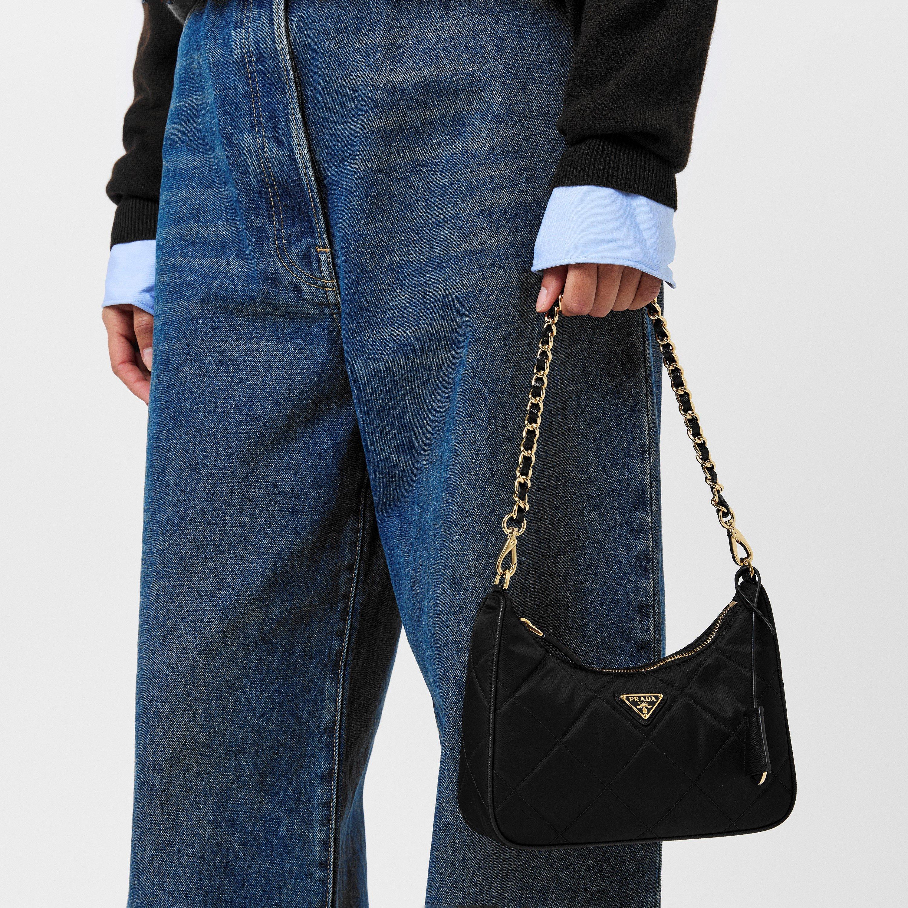 Nero - Prada - Women's Shoulder Bag - 3