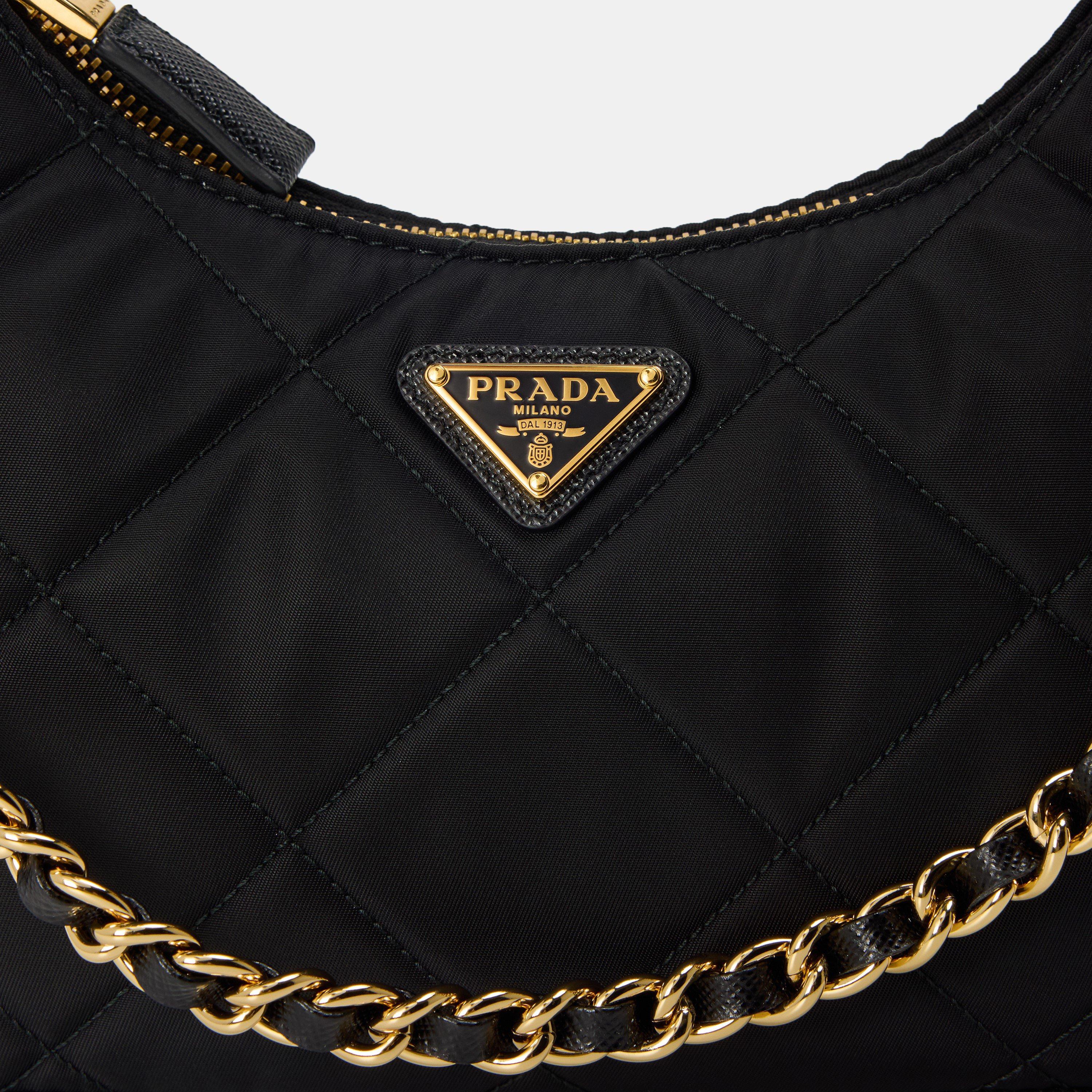 Nero - Prada - Women's Shoulder Bag - 4
