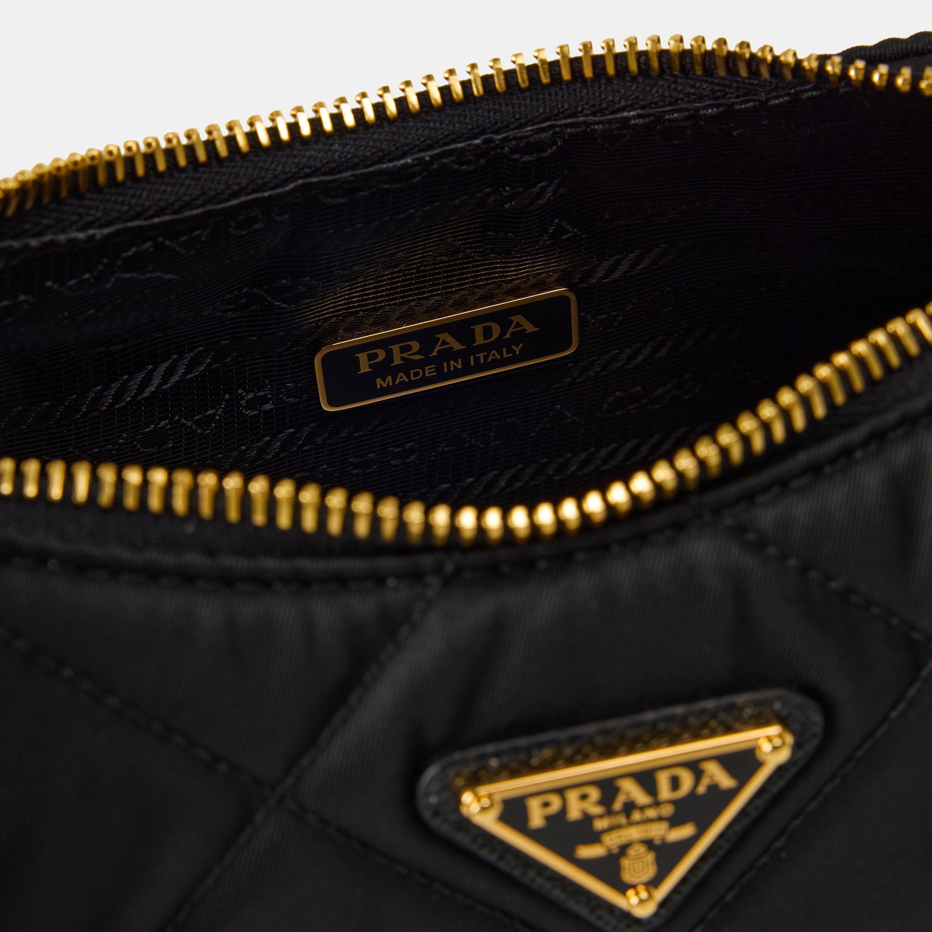 Nero - Prada - Women's Shoulder Bag - 5