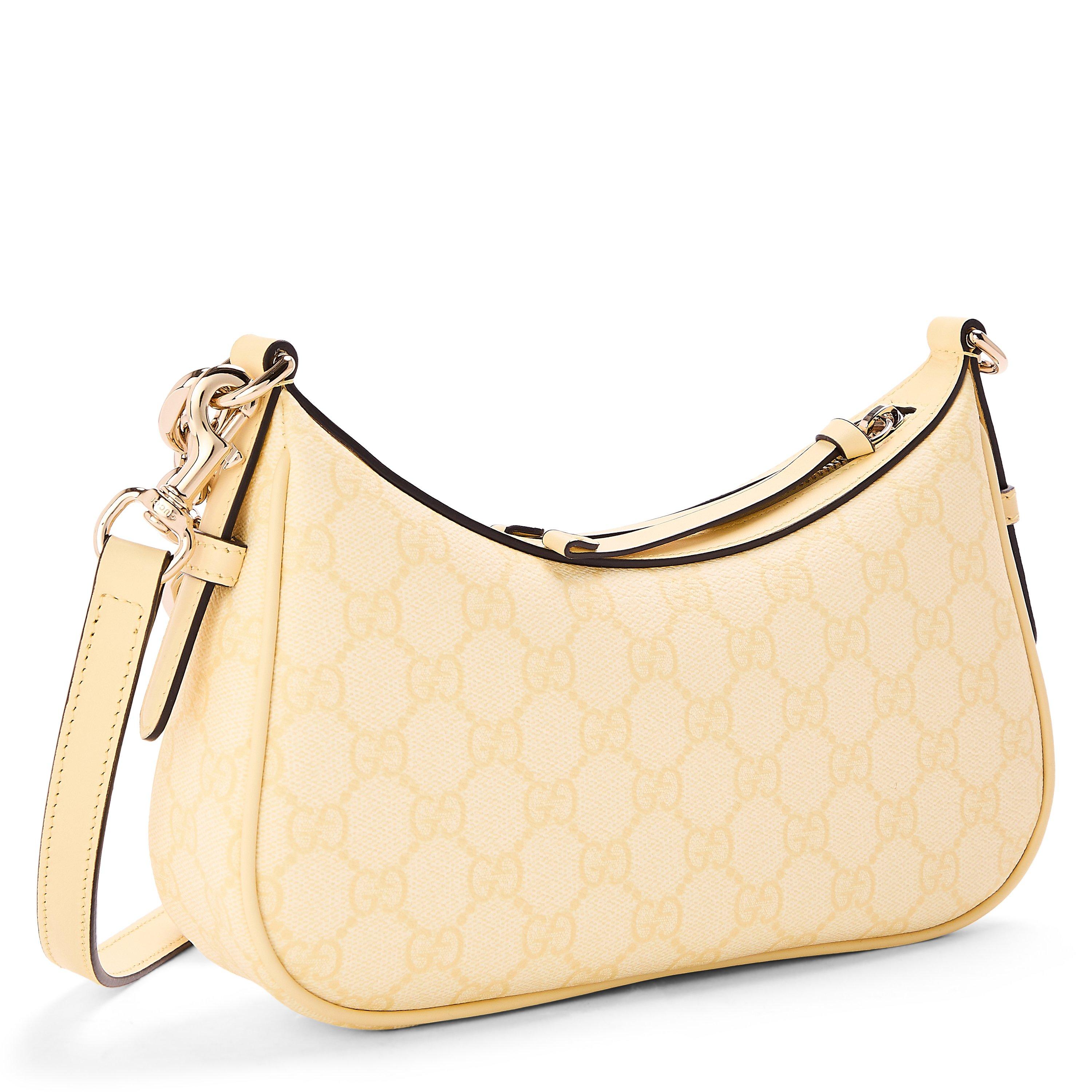 Dayl Yellow - Gucci - Gucci Emblem Shldr Ld62 - 2