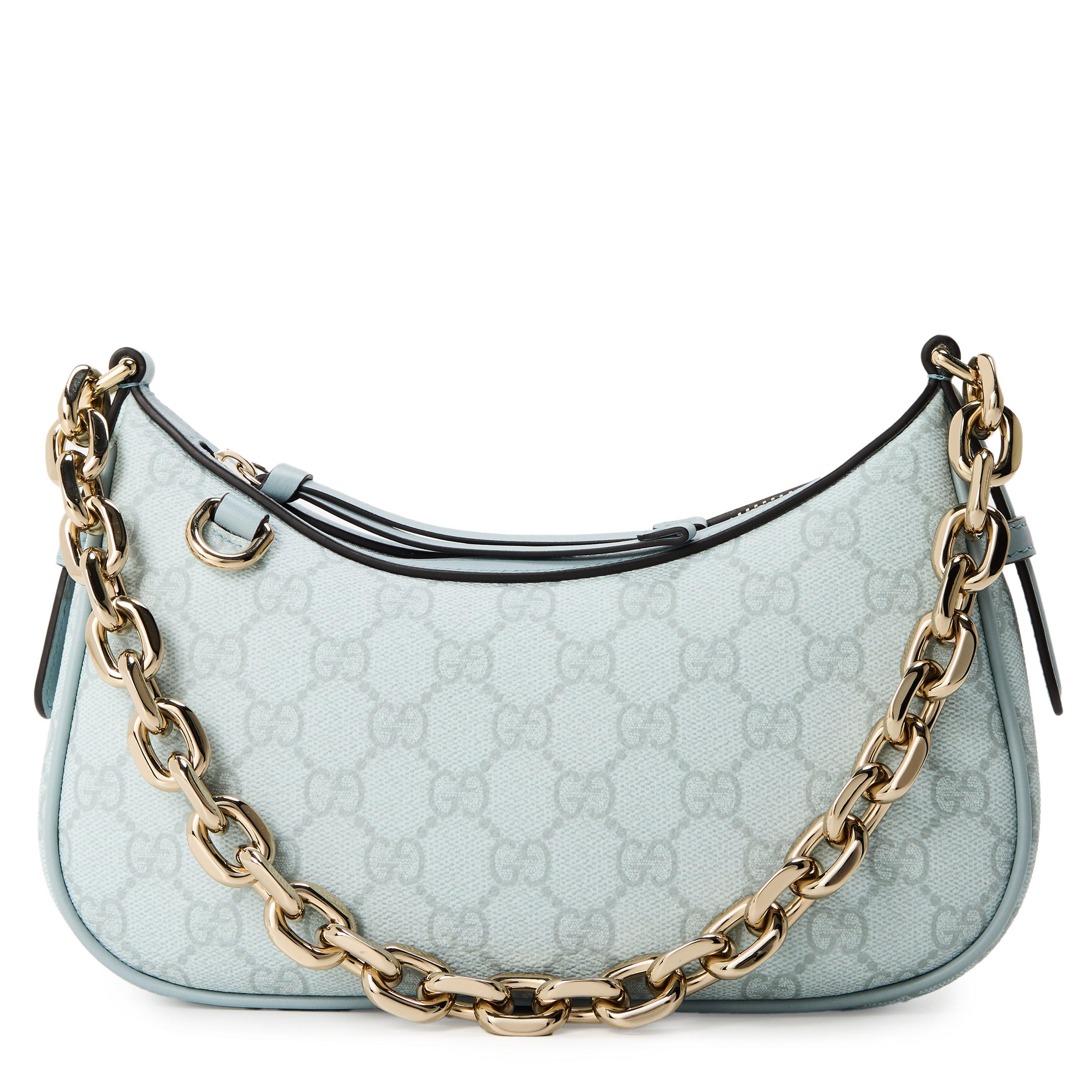 Art Blue - Gucci - Gucci Emblem Shoulder Bag - 1