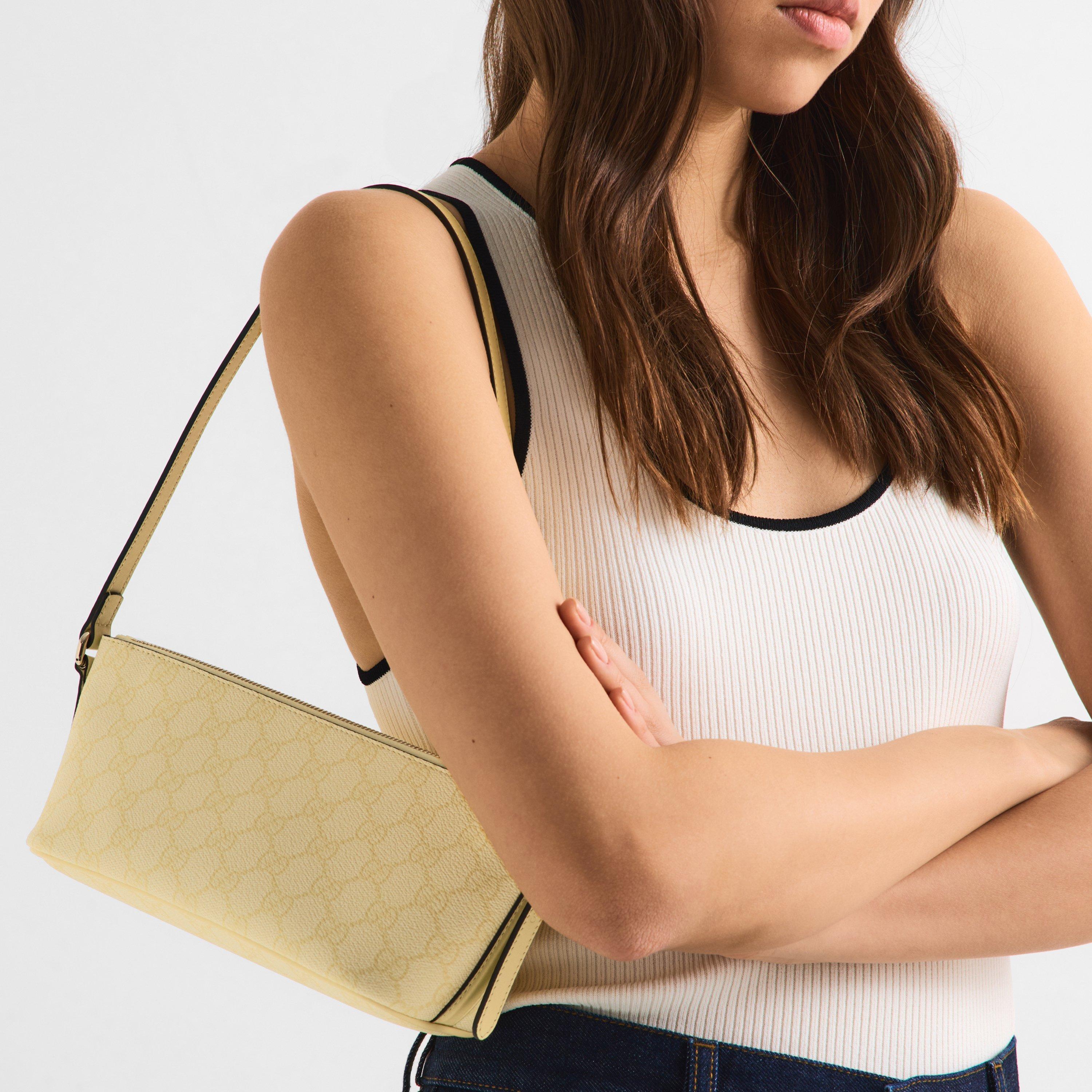 Dayl Yellow - Gucci - Women's Shoulder Bag - 3