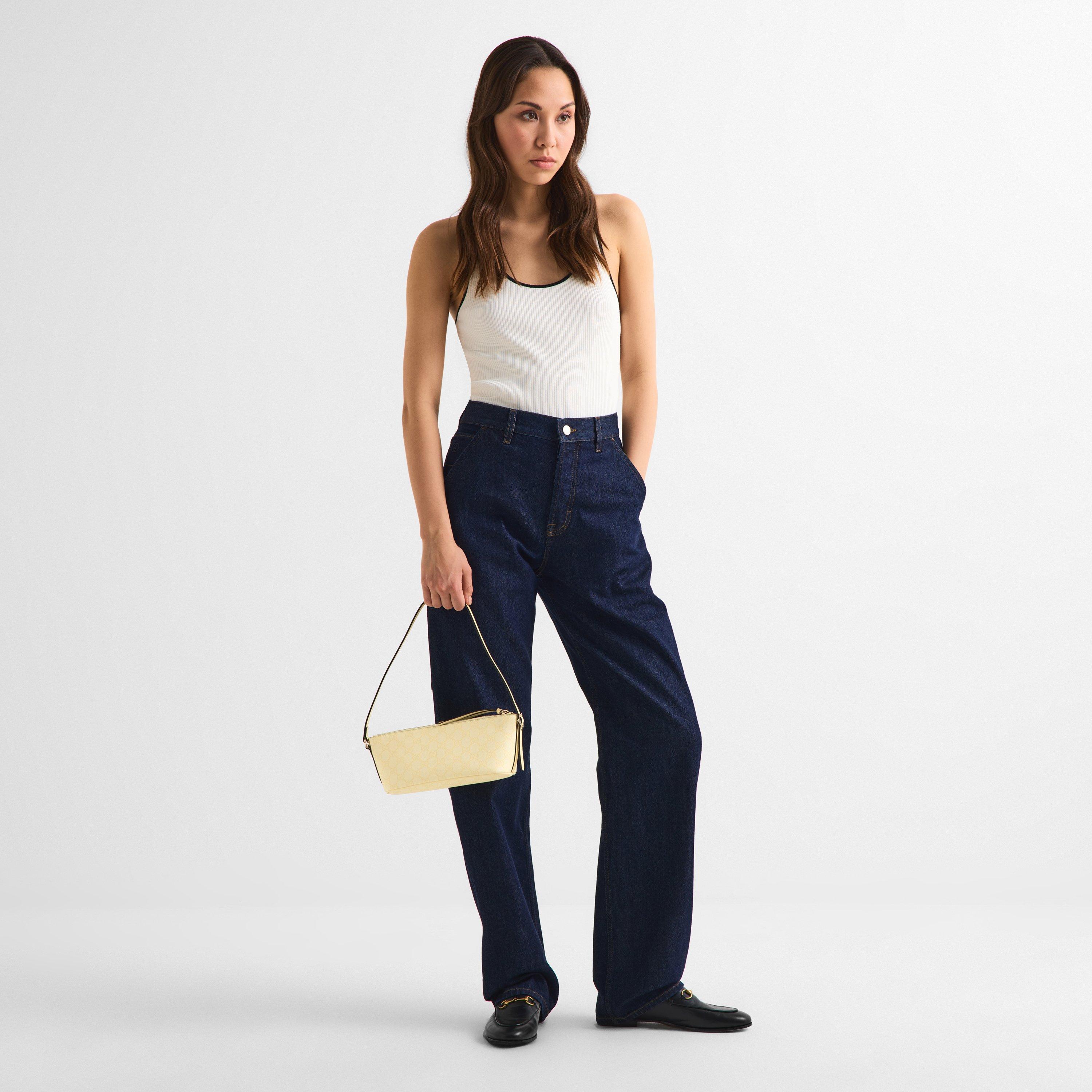 Dayl Yellow - Gucci - Women's Shoulder Bag - 6