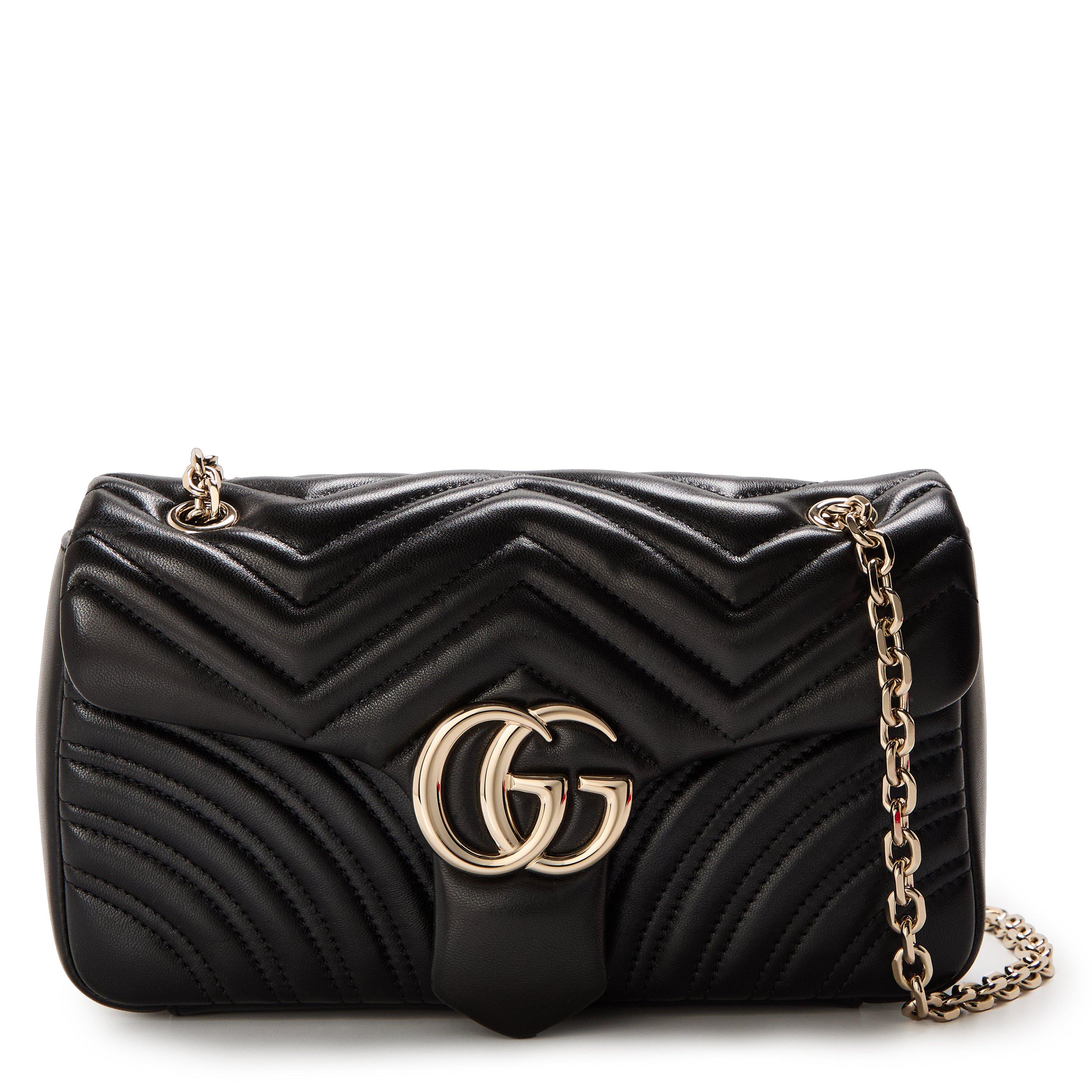 Black - Gucci - Gucci Medium Marmont Ld05 - 1