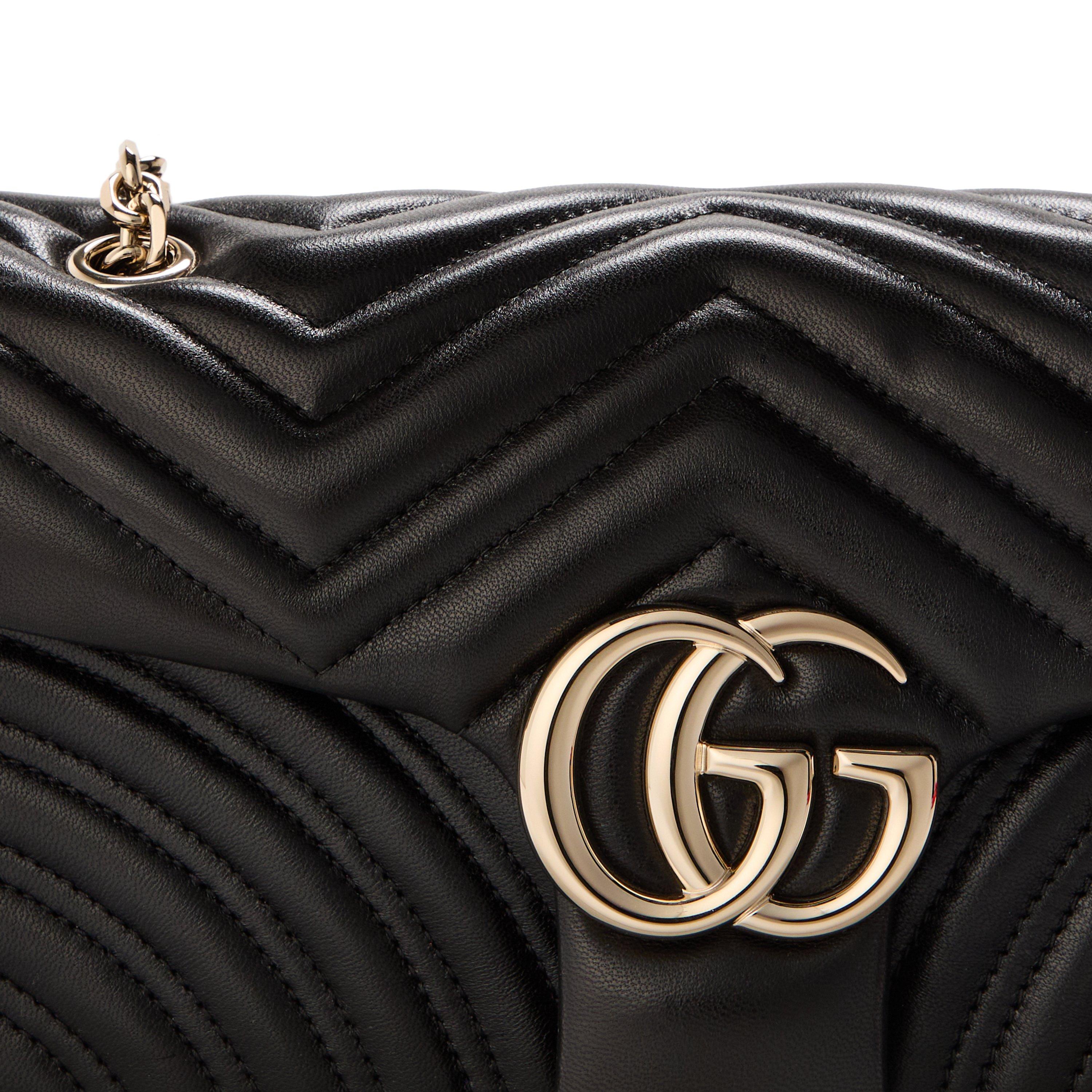 Black - Gucci - Gucci Medium Marmont Ld05 - 3