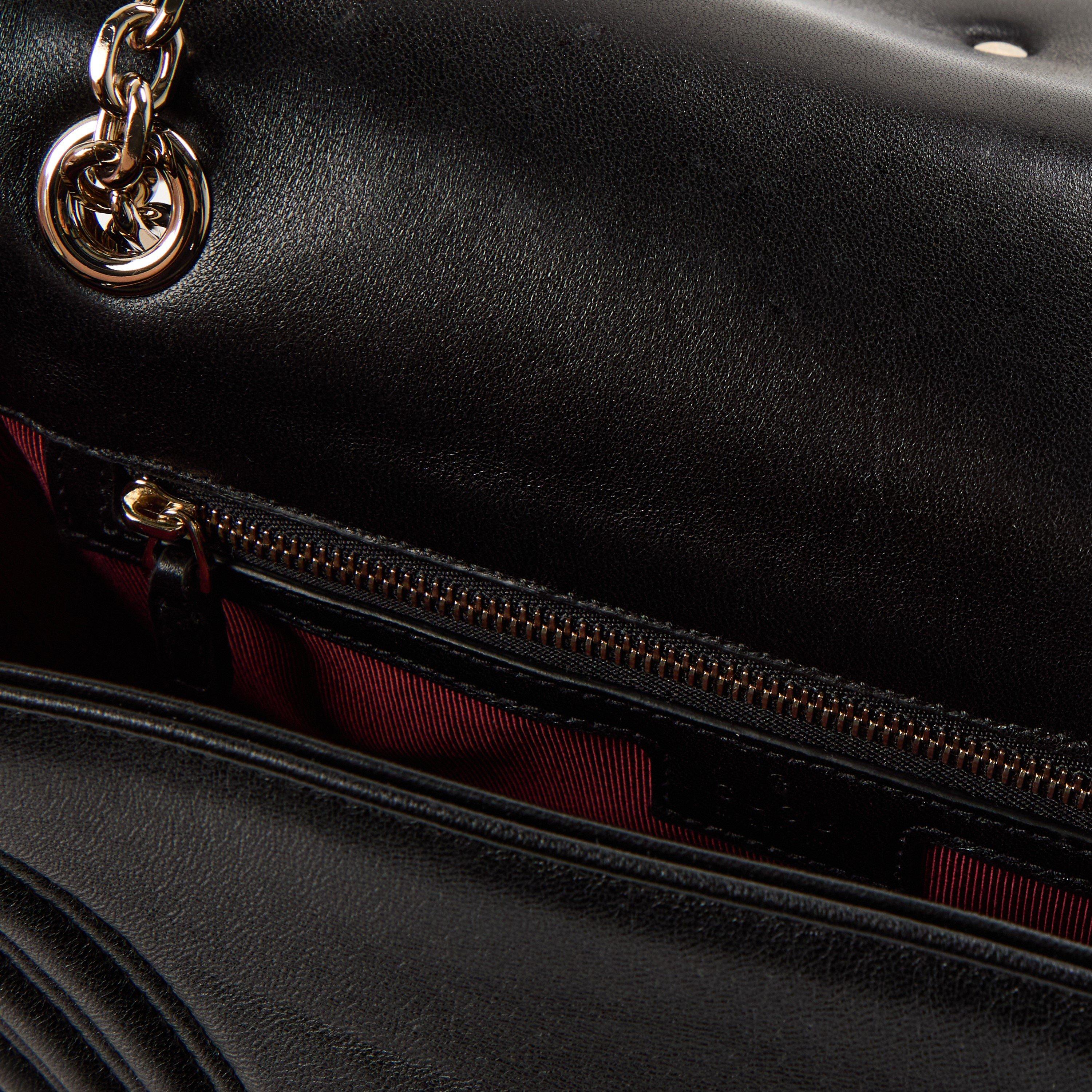 Black - Gucci - Gucci Medium Marmont Ld05 - 4