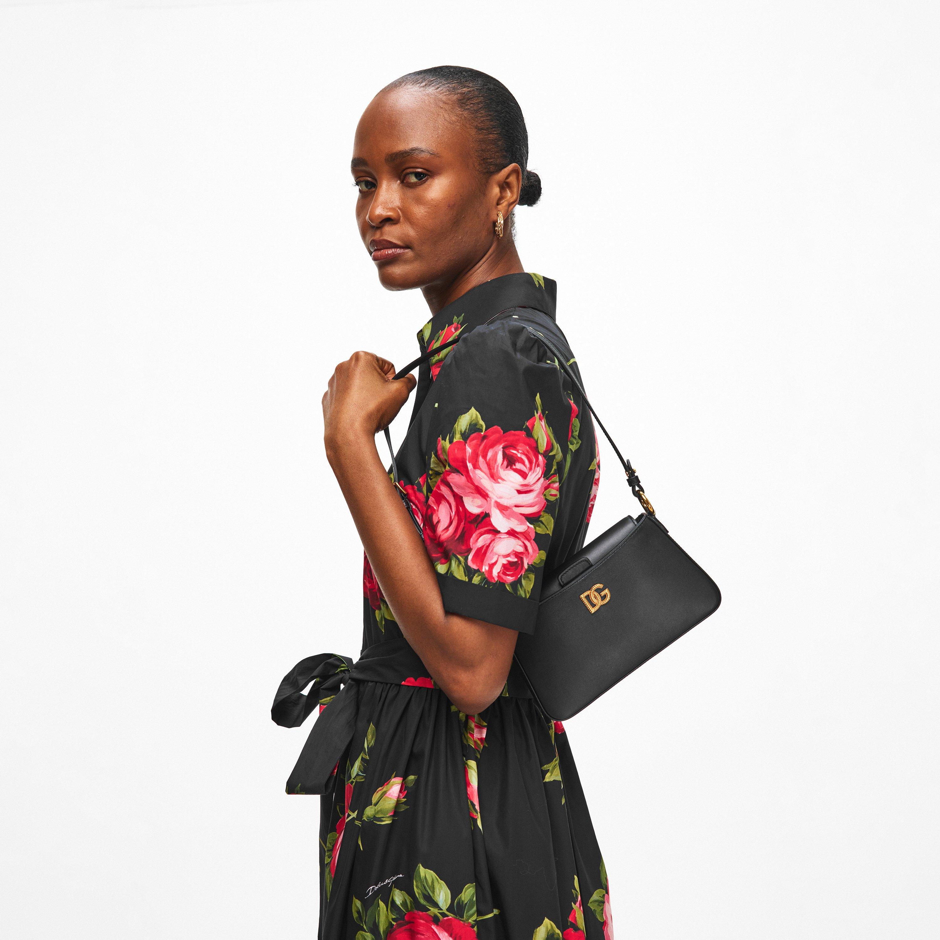 Black - Dolce and Gabbana - DG Logo Shlder Bag Ld61 - 3