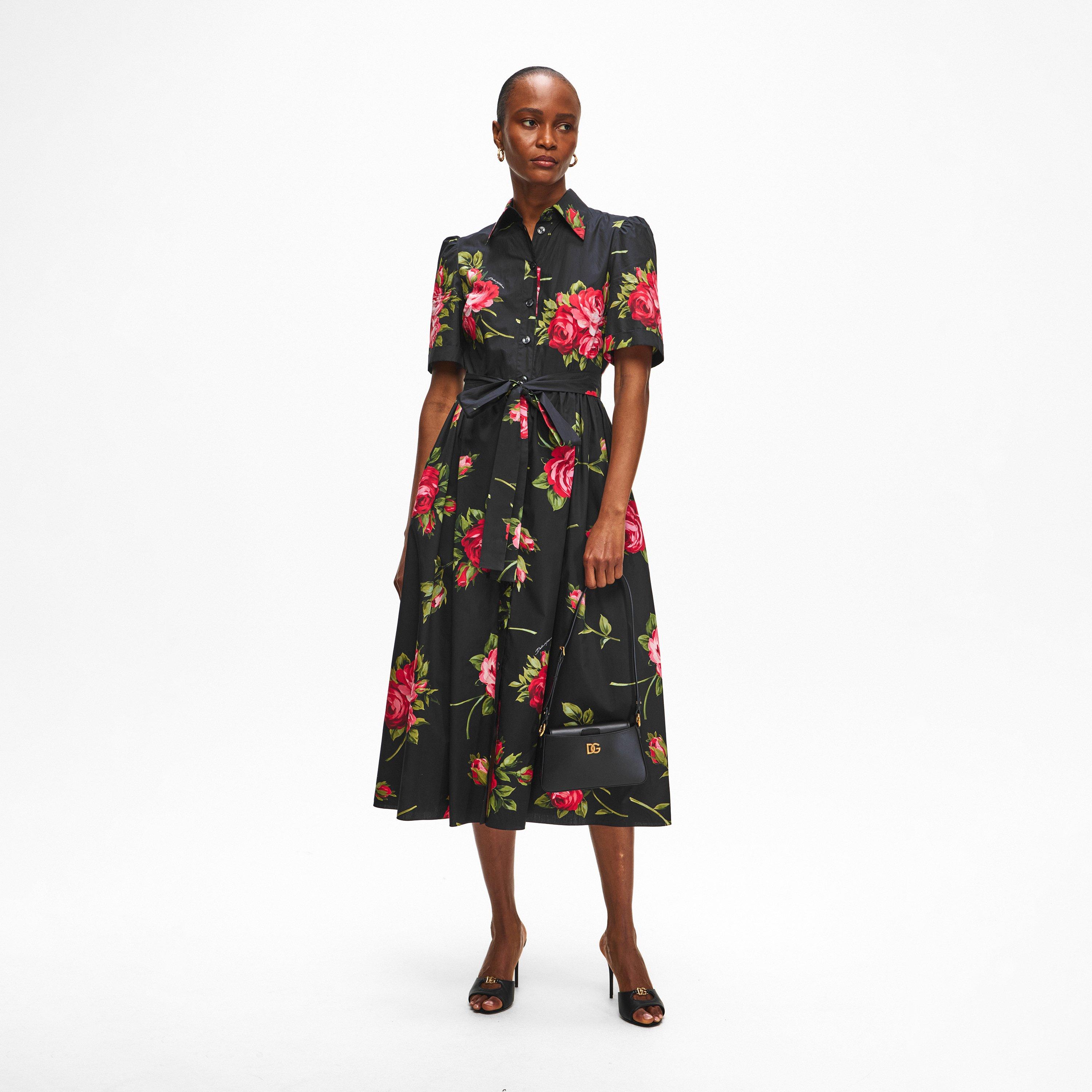 Black - Dolce and Gabbana - DG Logo Shlder Bag Ld61 - 6