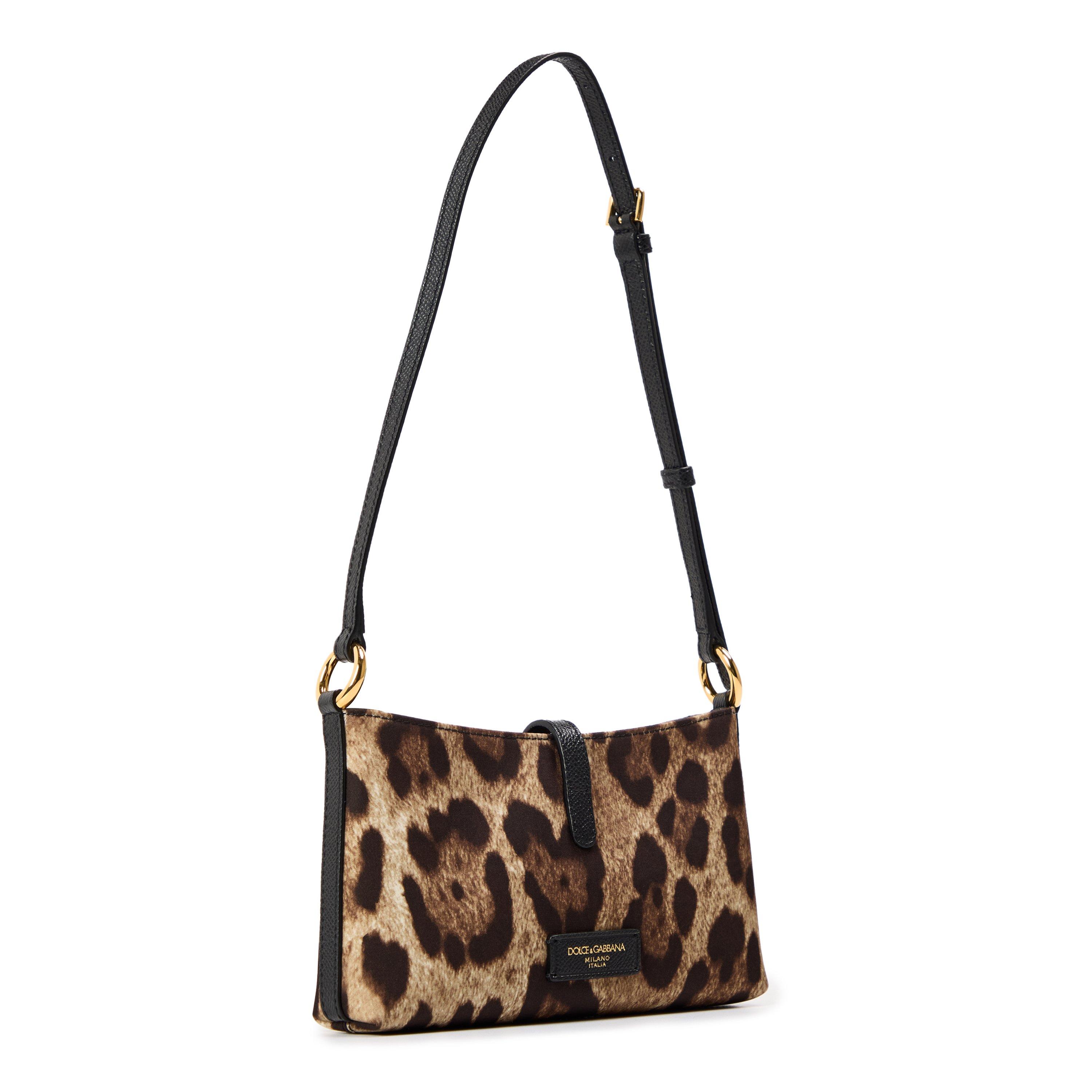 Leopard - Dolce and Gabbana - DG Lock Shoulder Bag Ld61 - 2