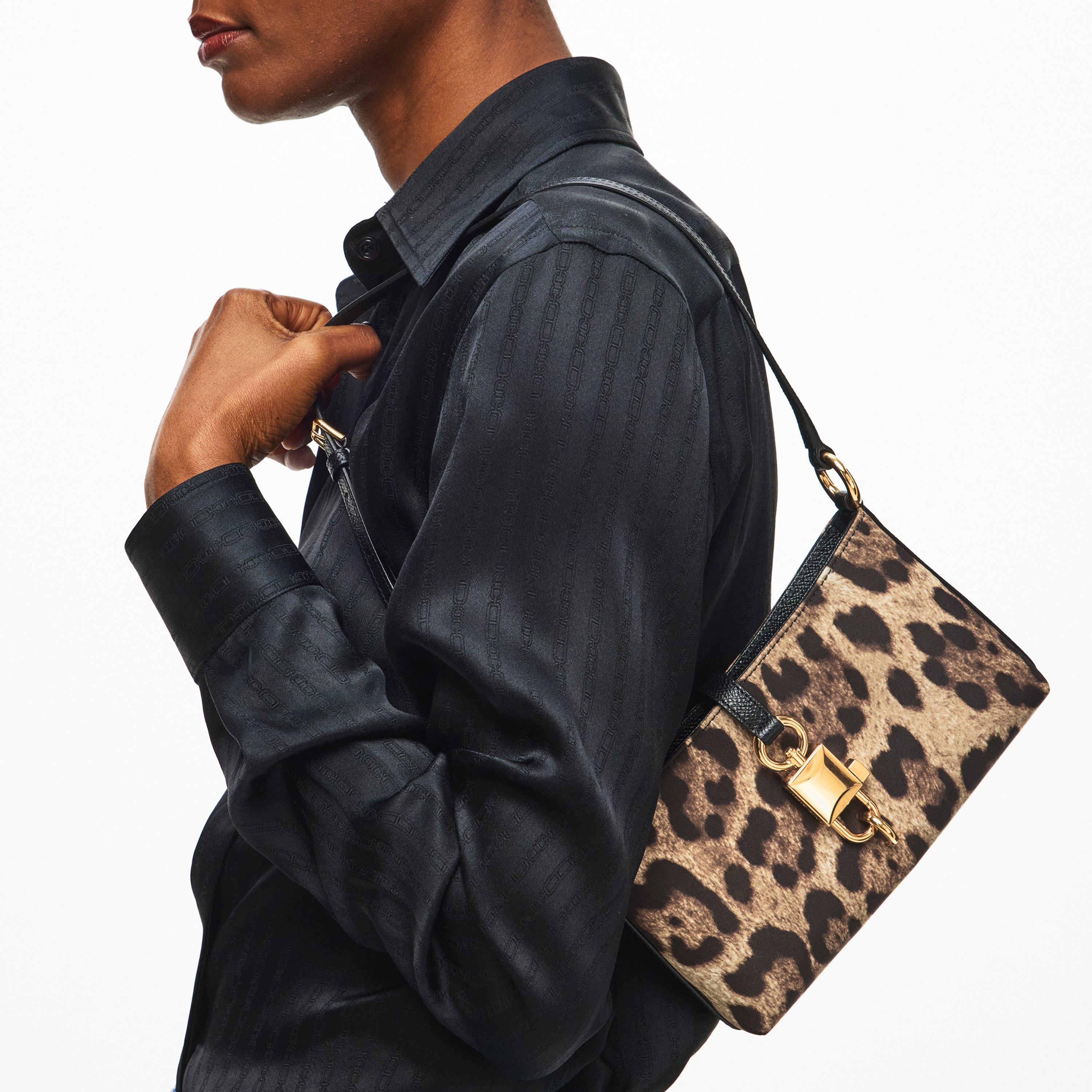 Leopard - Dolce and Gabbana - DG Lock Shoulder Bag Ld61 - 3