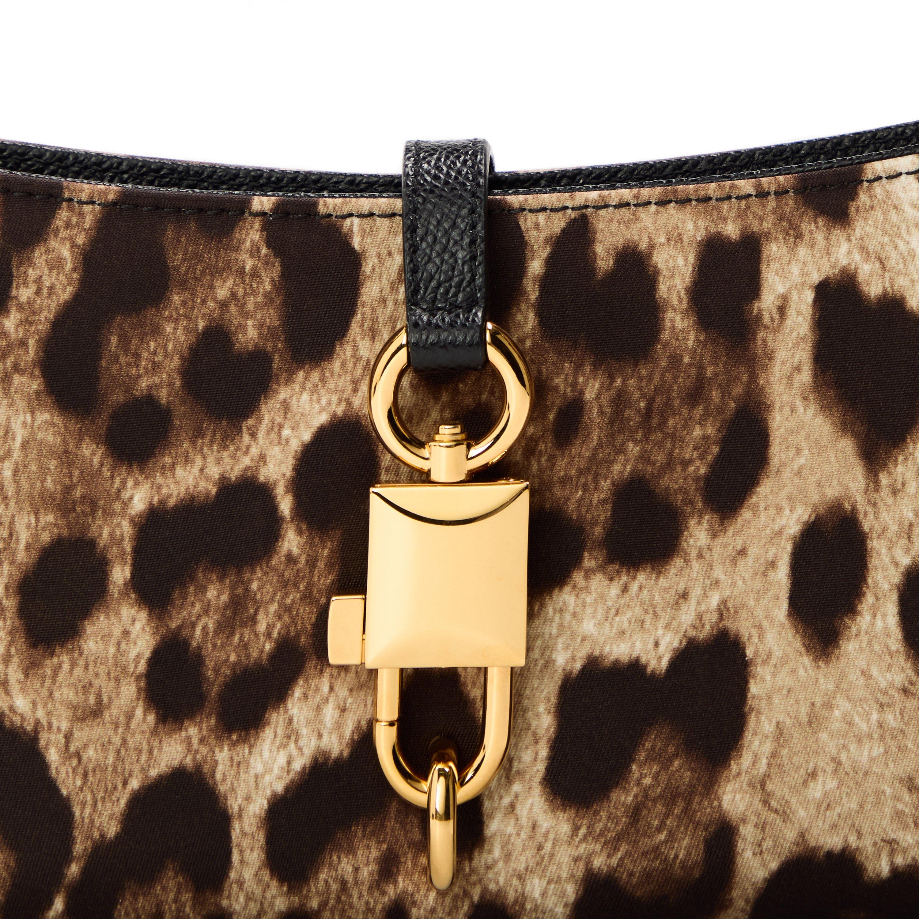 Leopard - Dolce and Gabbana - DG Lock Shoulder Bag Ld61 - 3