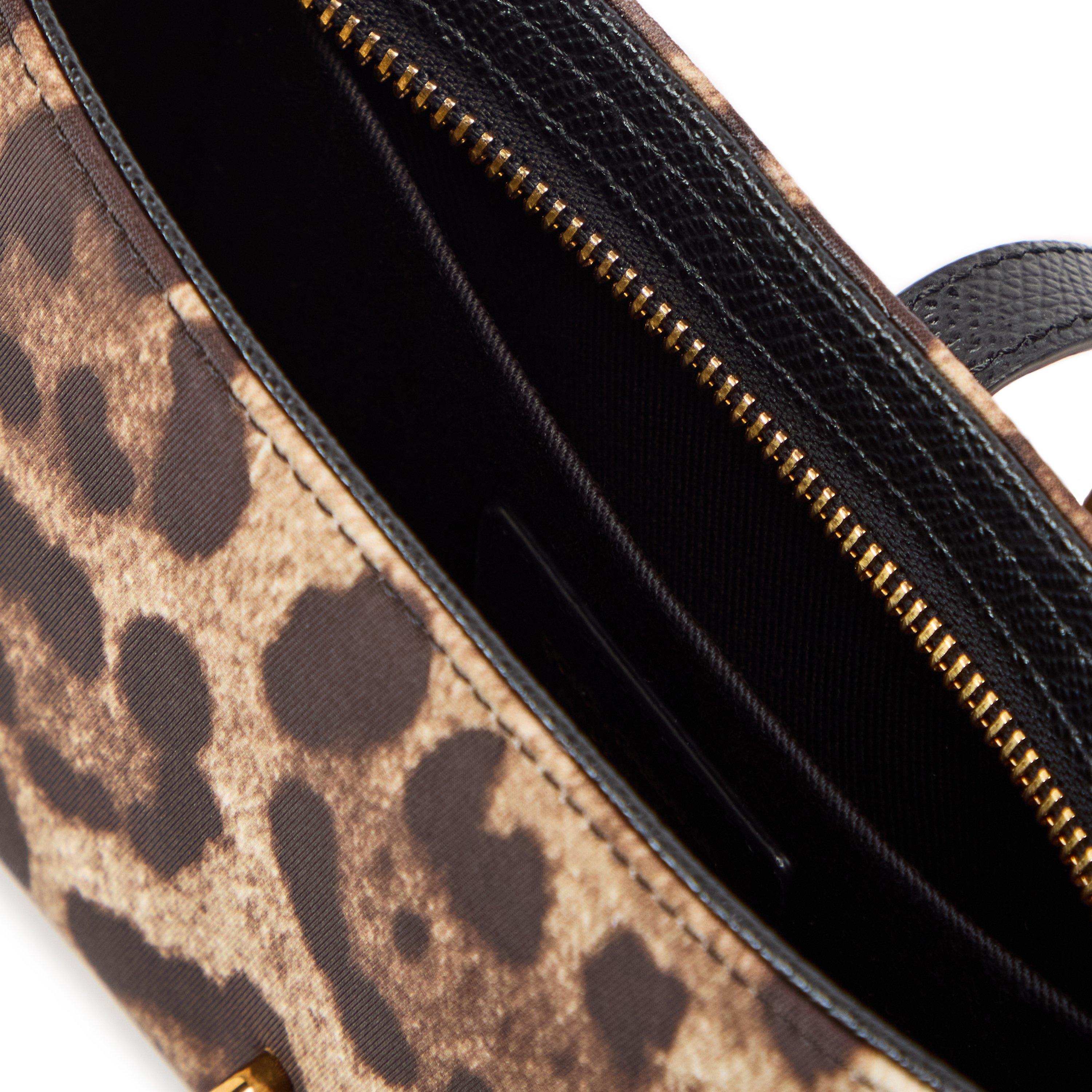 Leopard - Dolce and Gabbana - DG Lock Shoulder Bag Ld61 - 4