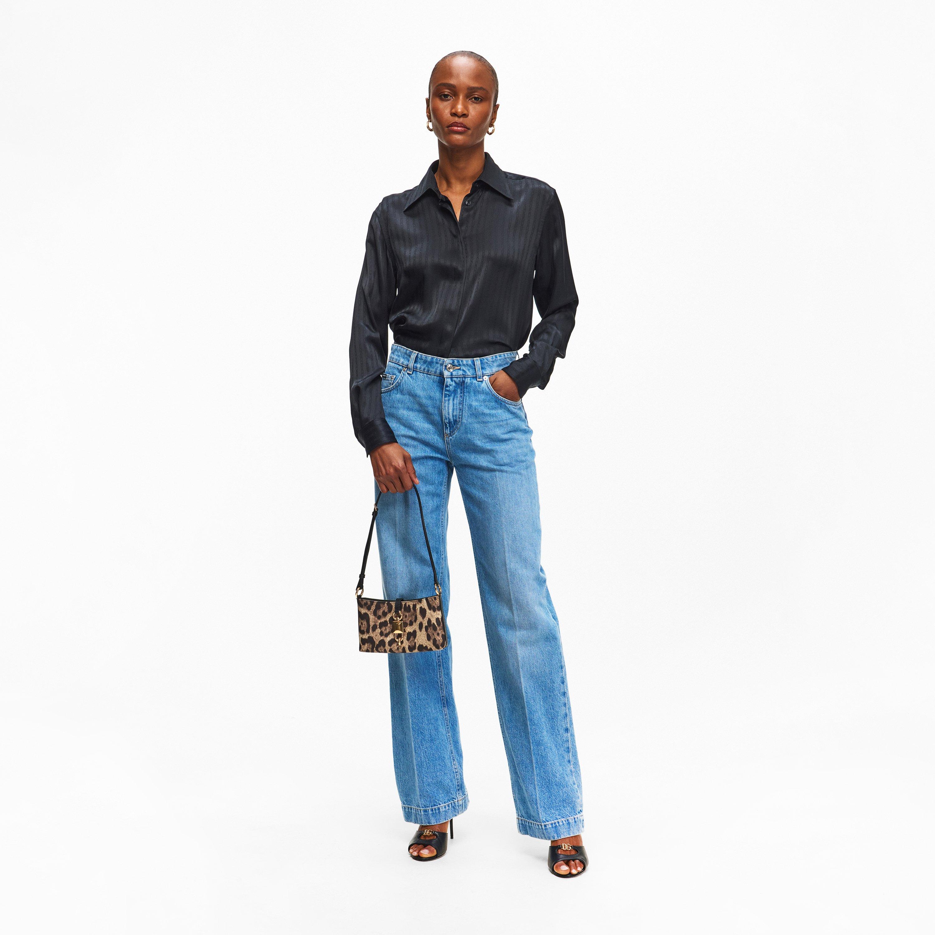 Leopard - Dolce and Gabbana - DG Lock Shoulder Bag Ld61 - 6