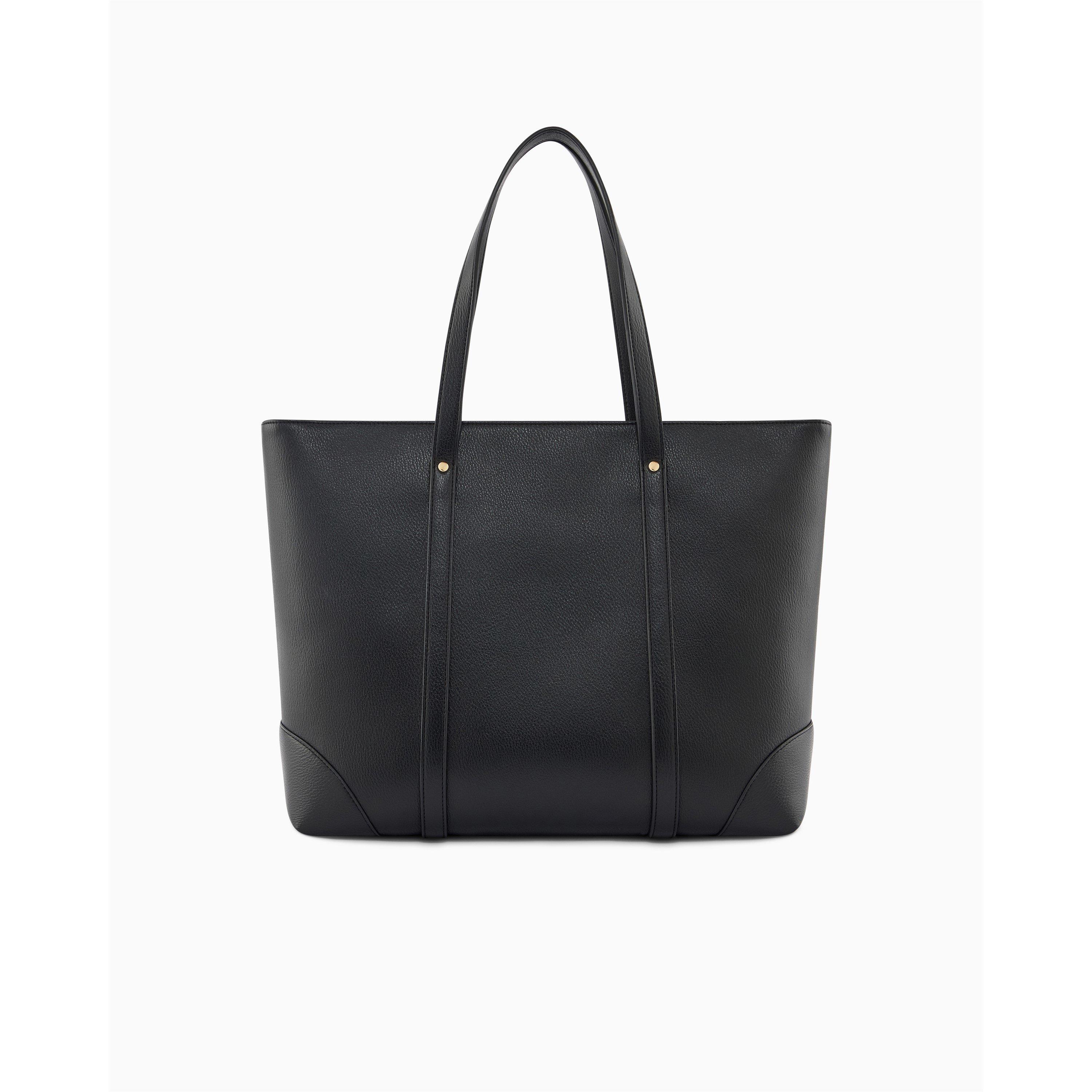 Black - Armani Exchange - SHOPPING BAG - 3