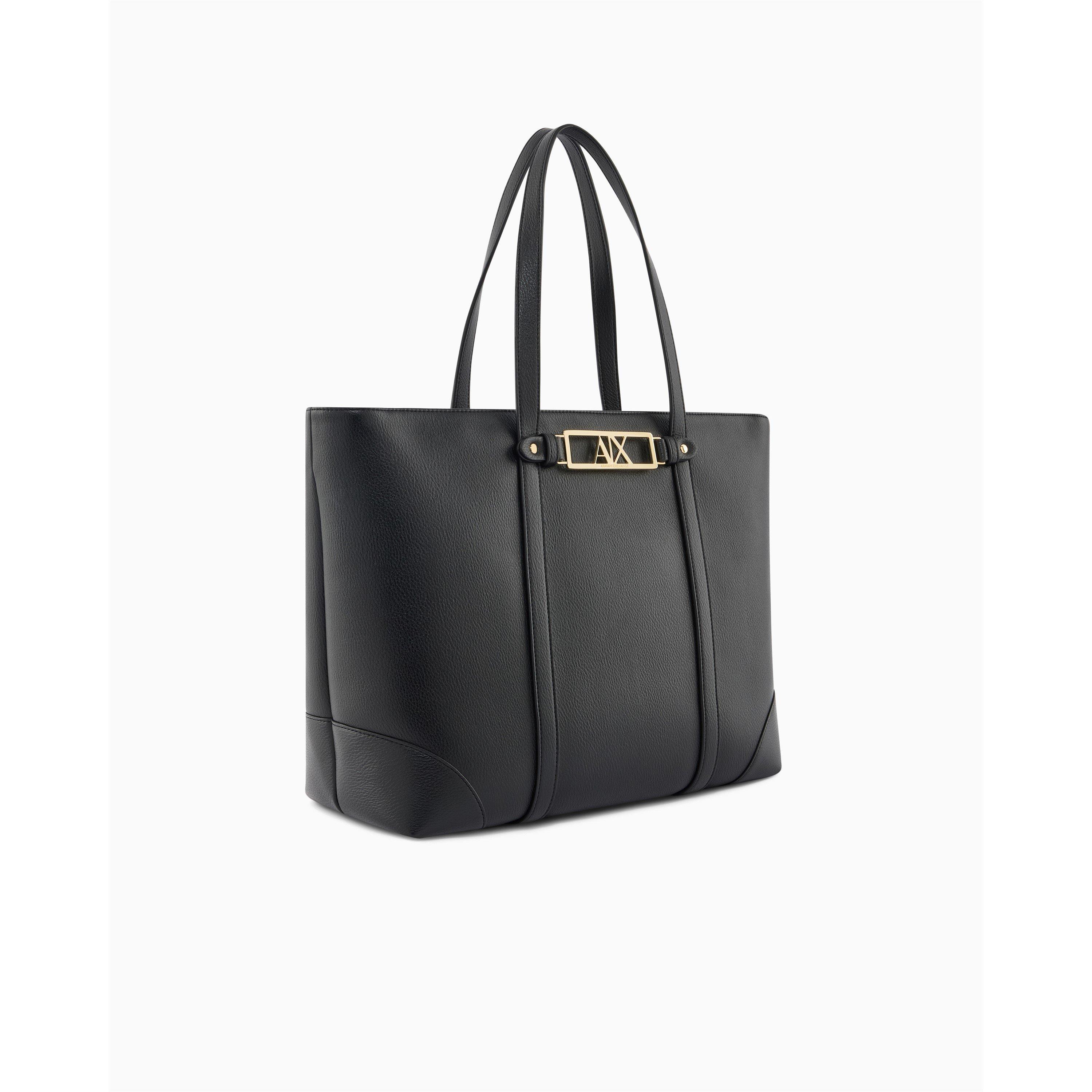 Black - Armani Exchange - SHOPPING BAG - 5
