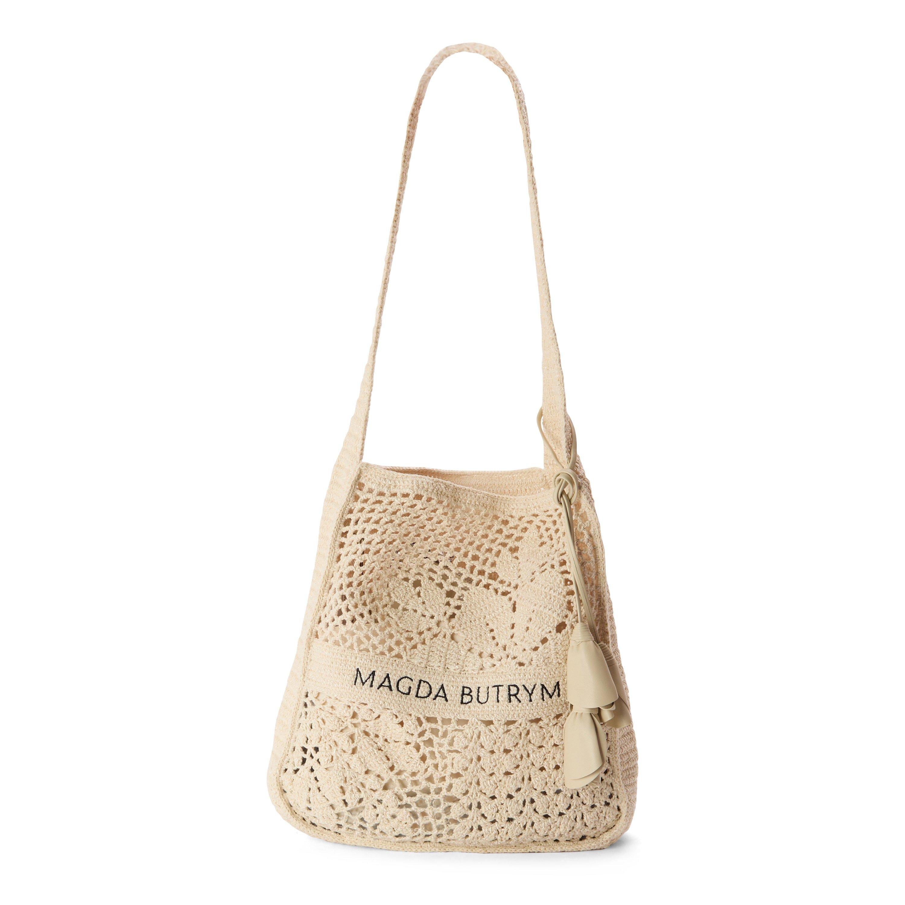 Cream - Magda Butrym - Magda Tote Crochet Ld62 - 1