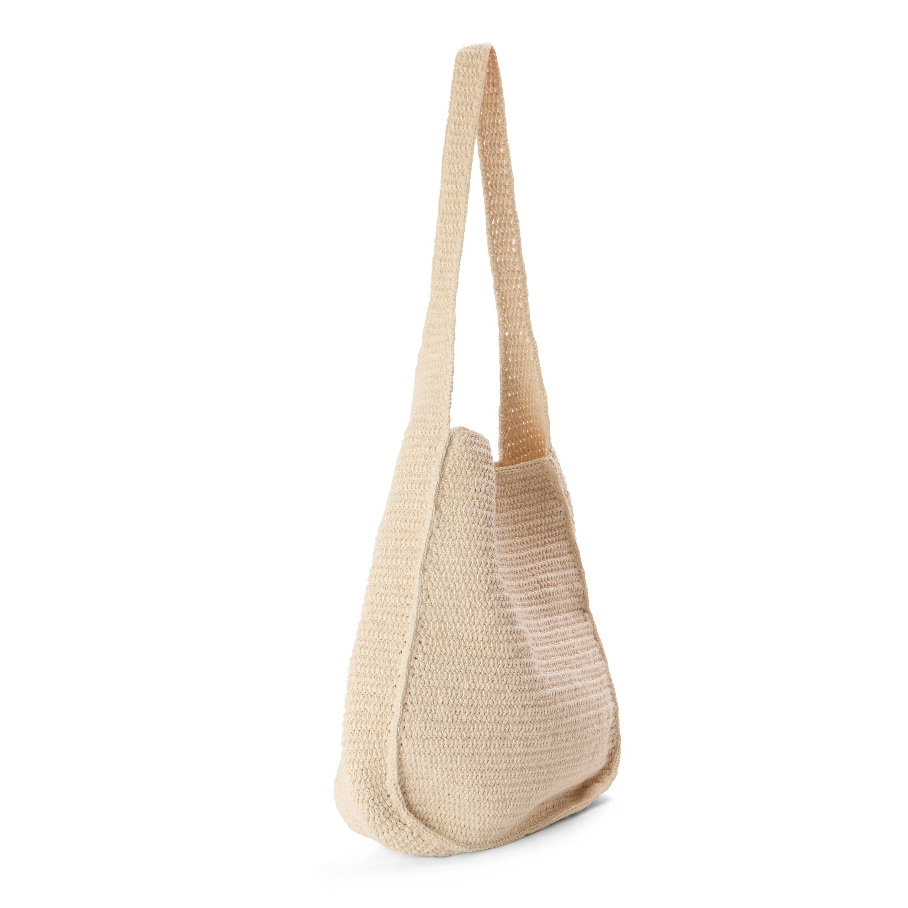 Cream - Magda Butrym - Magda Tote Crochet Ld62 - 2